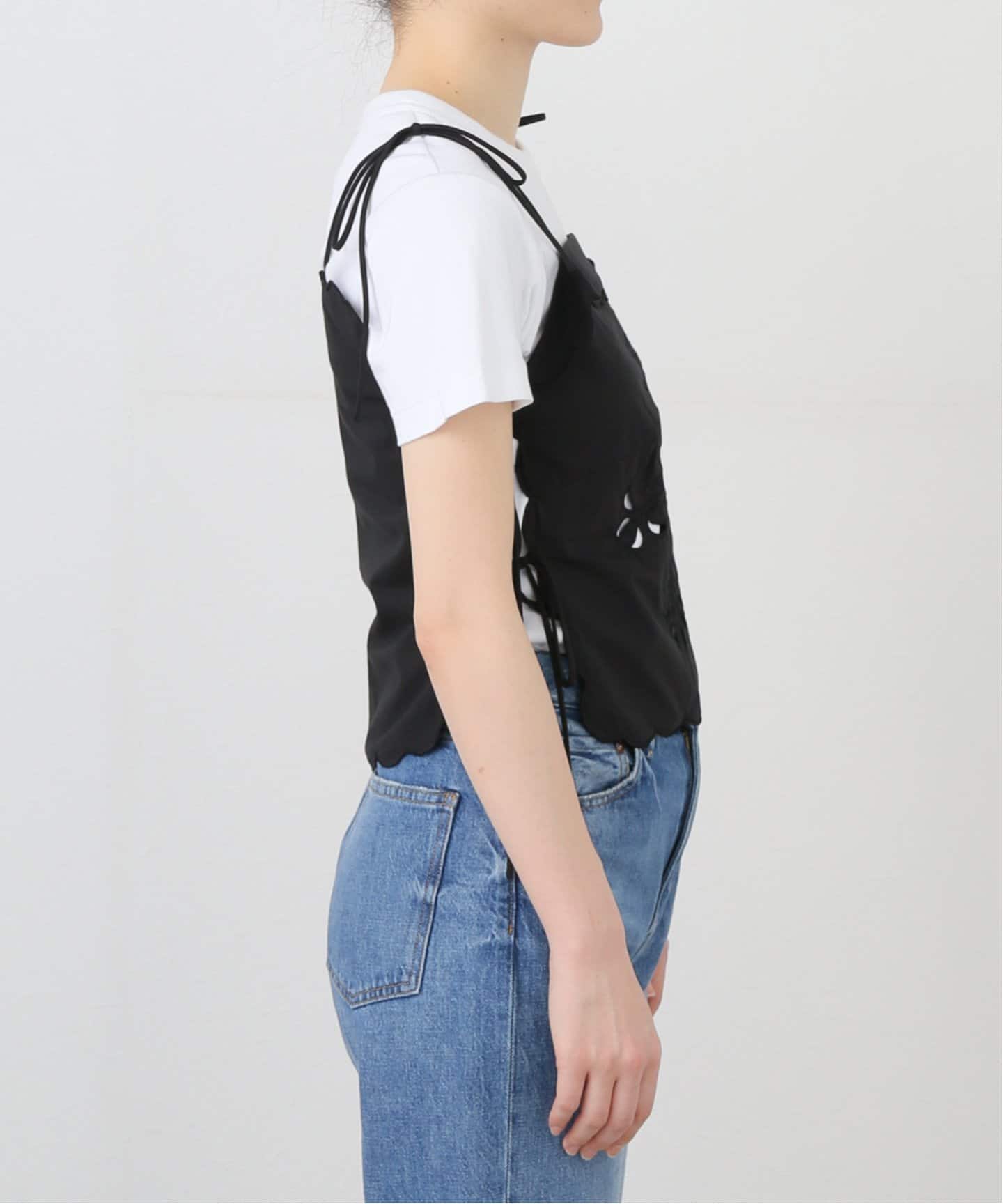 THE GARMENT KIRSTEN TIE TOP（シャツ／ブラウス）｜FRAMeWORK