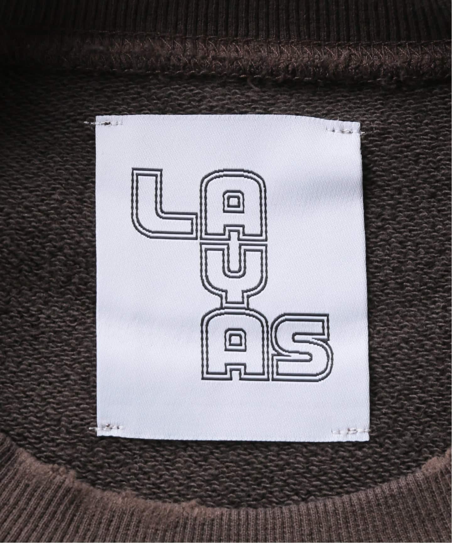 LAYAS/レイヤーズ】 ダメージフウスウェット（スウェット）｜JOURNAL