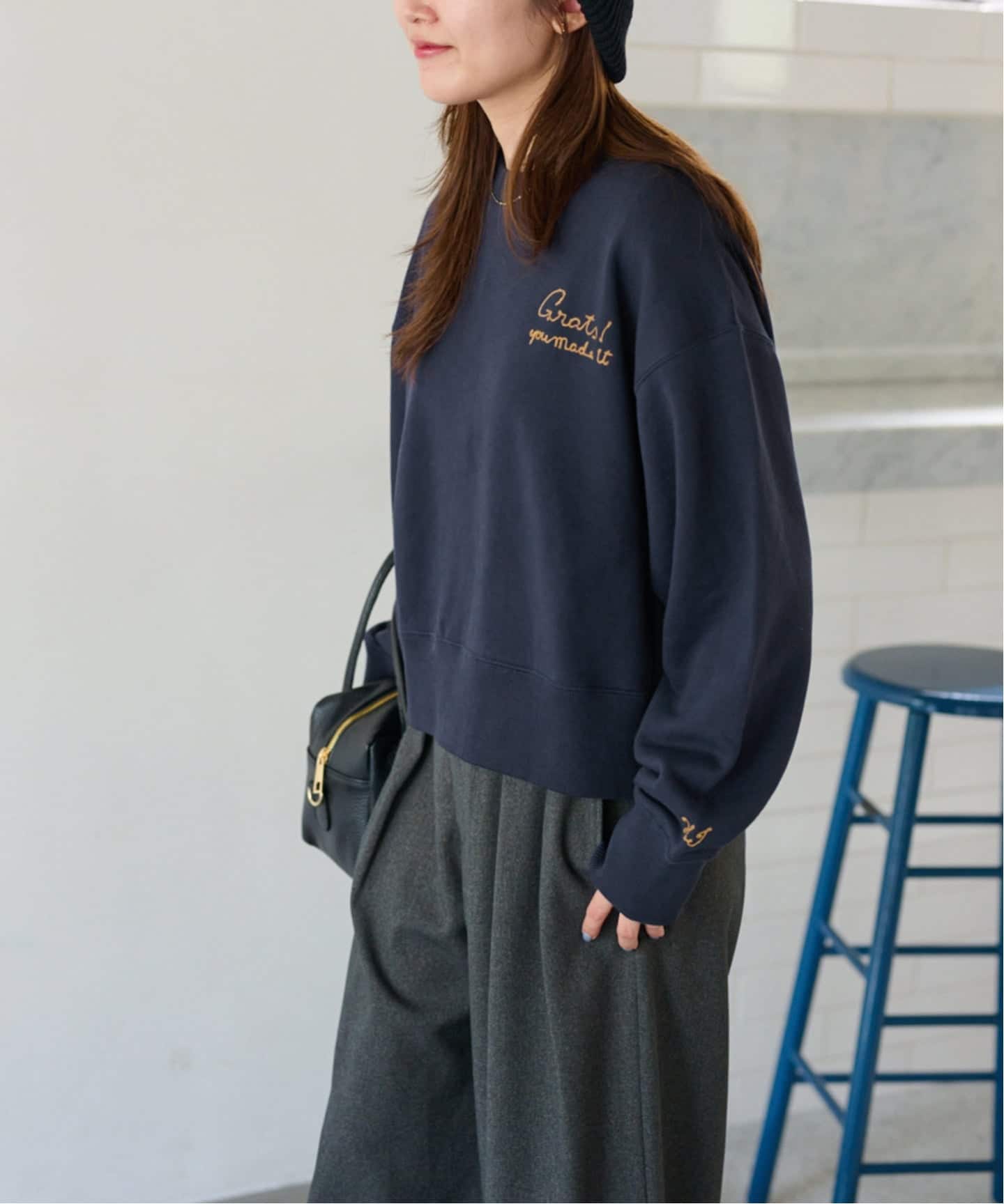 刺繍ロゴスウェット（スウェット）｜JOURNAL STANDARD relume