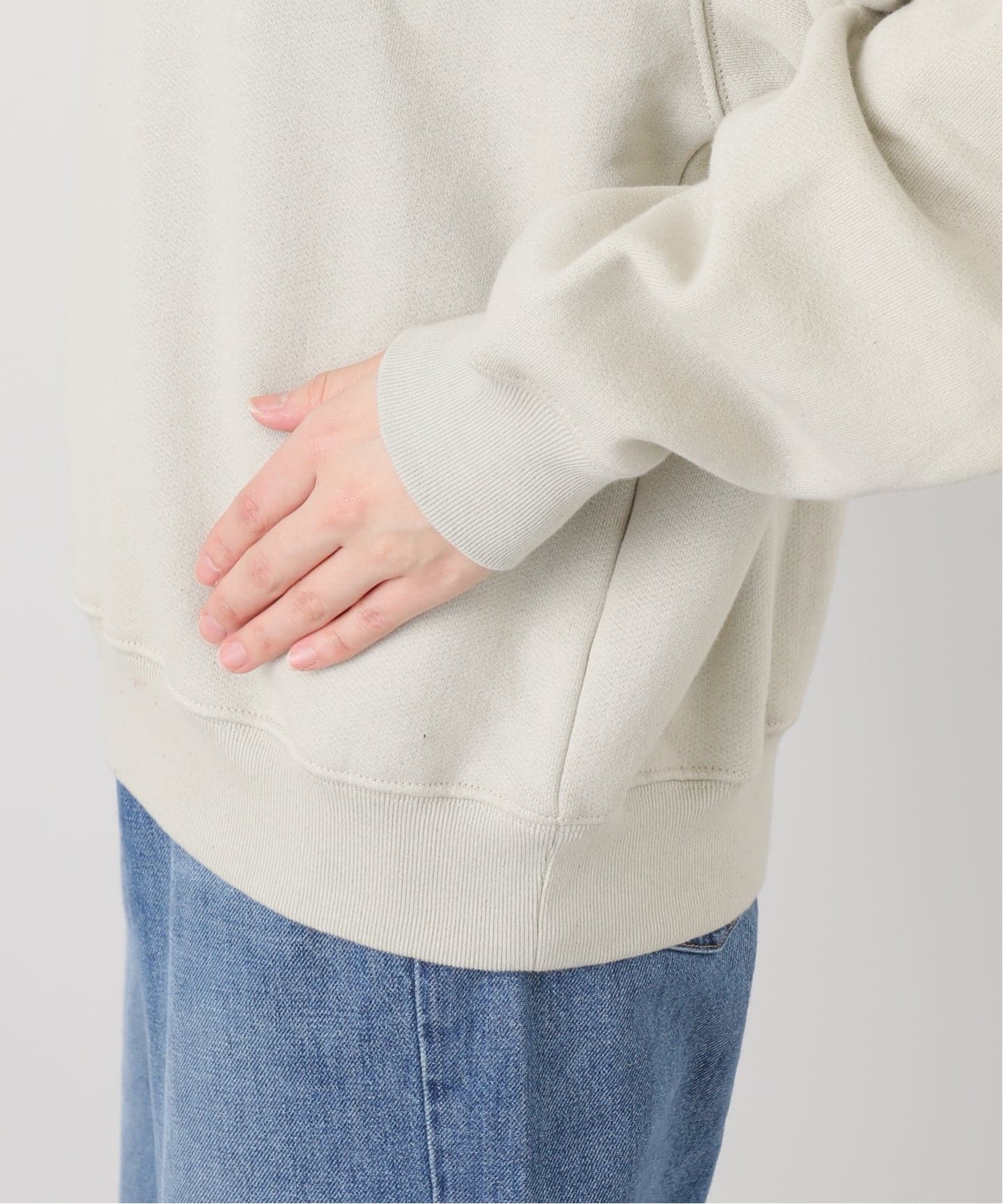 6397/シックススリーナインセブン】DEB SWEAT SHIRT（スウェット