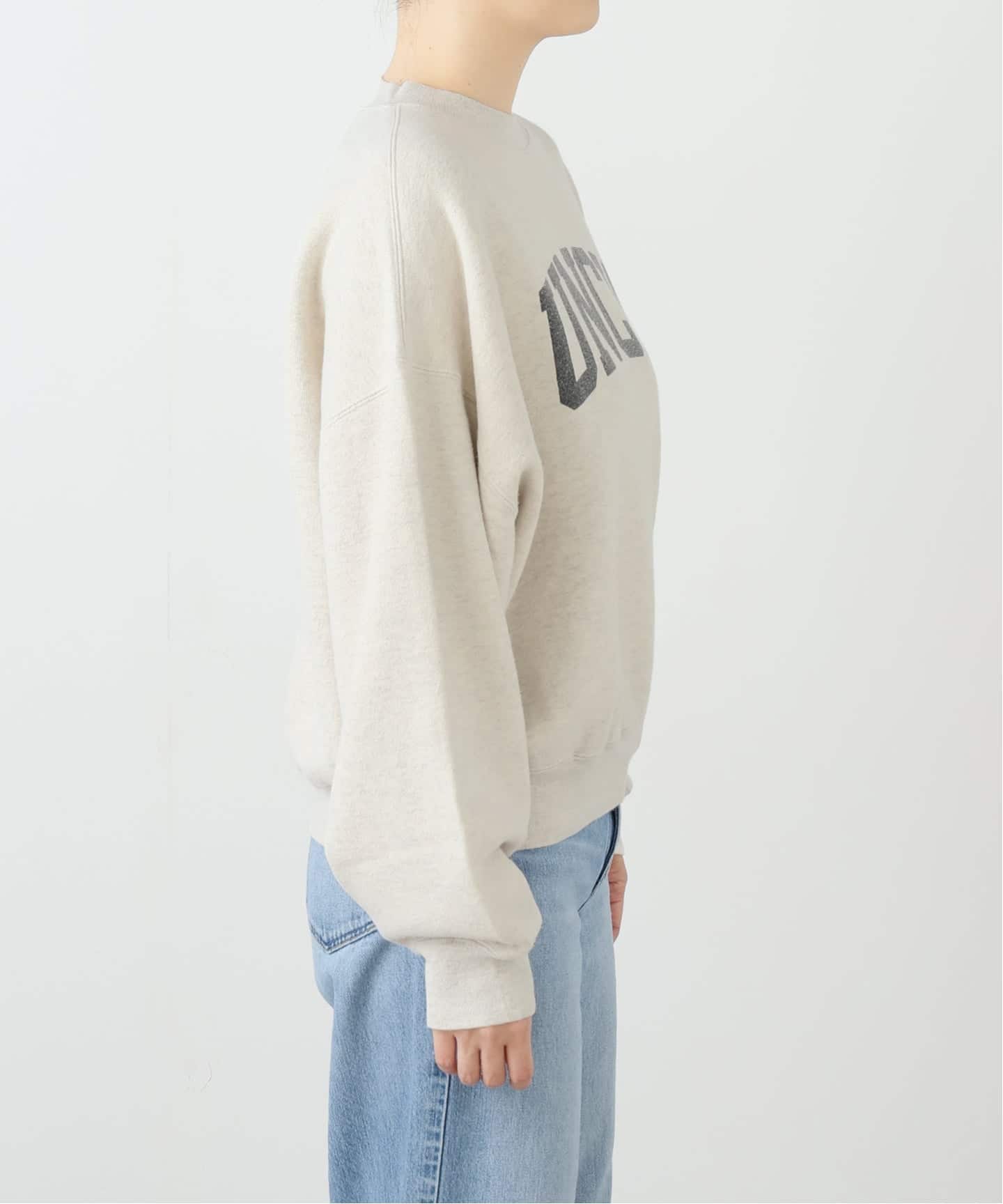 REMI RELIEF/レミレリーフ】UNCW クルーネック スウェット（スウェット