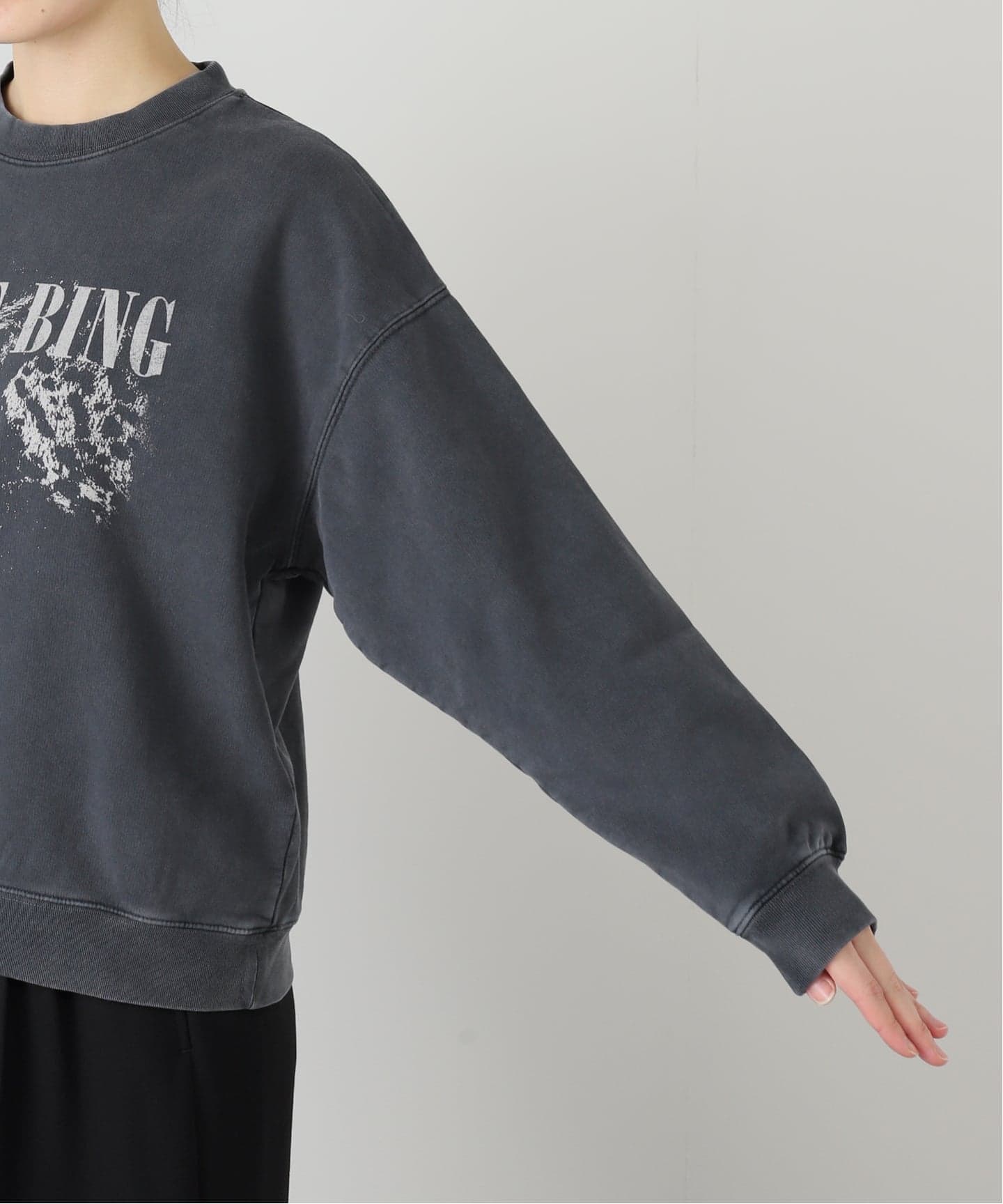 ANINE BING/アニン ビン】SPENCER SWEAT（スウェット）｜AP STUDIO