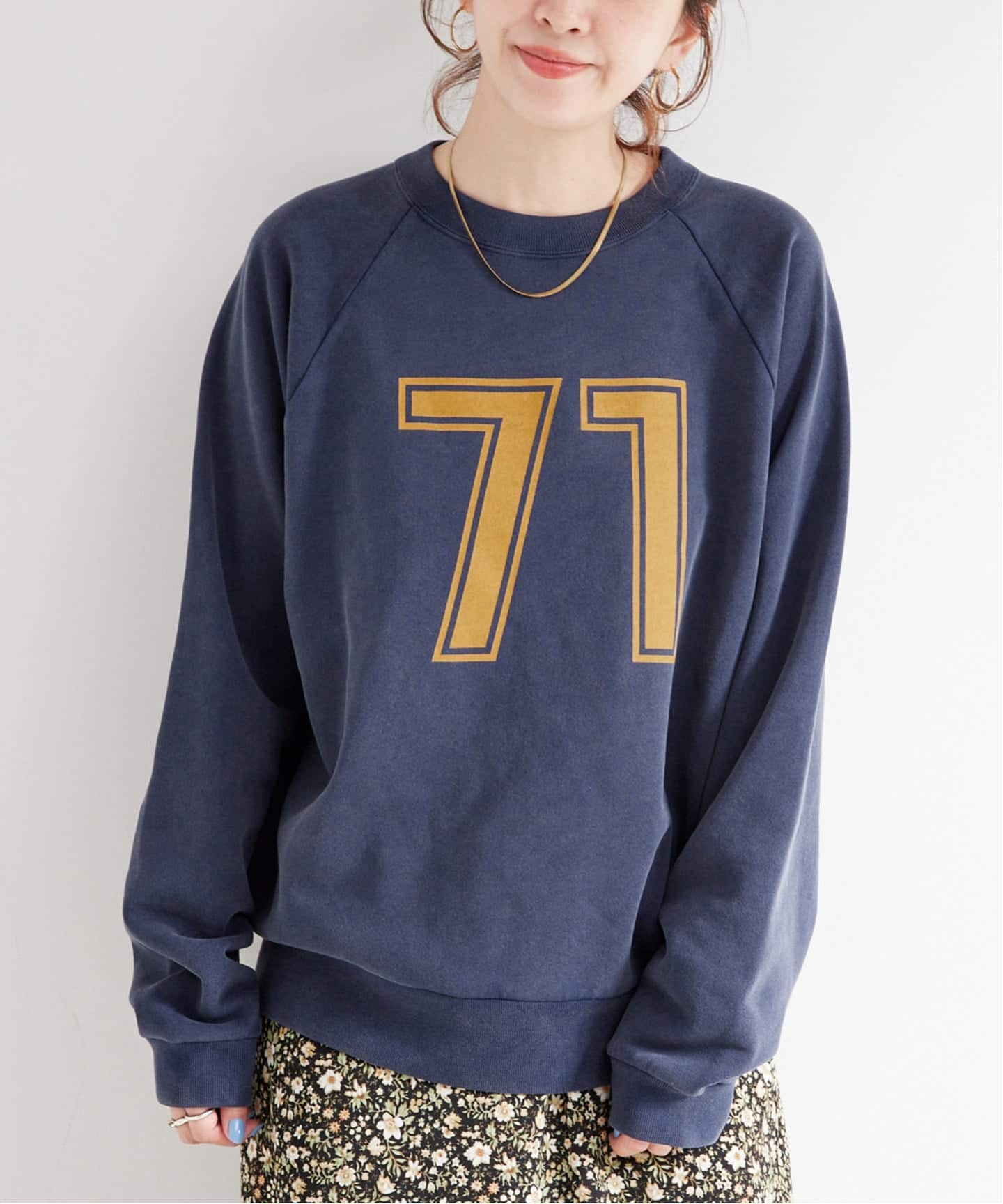 追加》【WEB限定】athletic wear MASON / 別注 ロゴスウェット