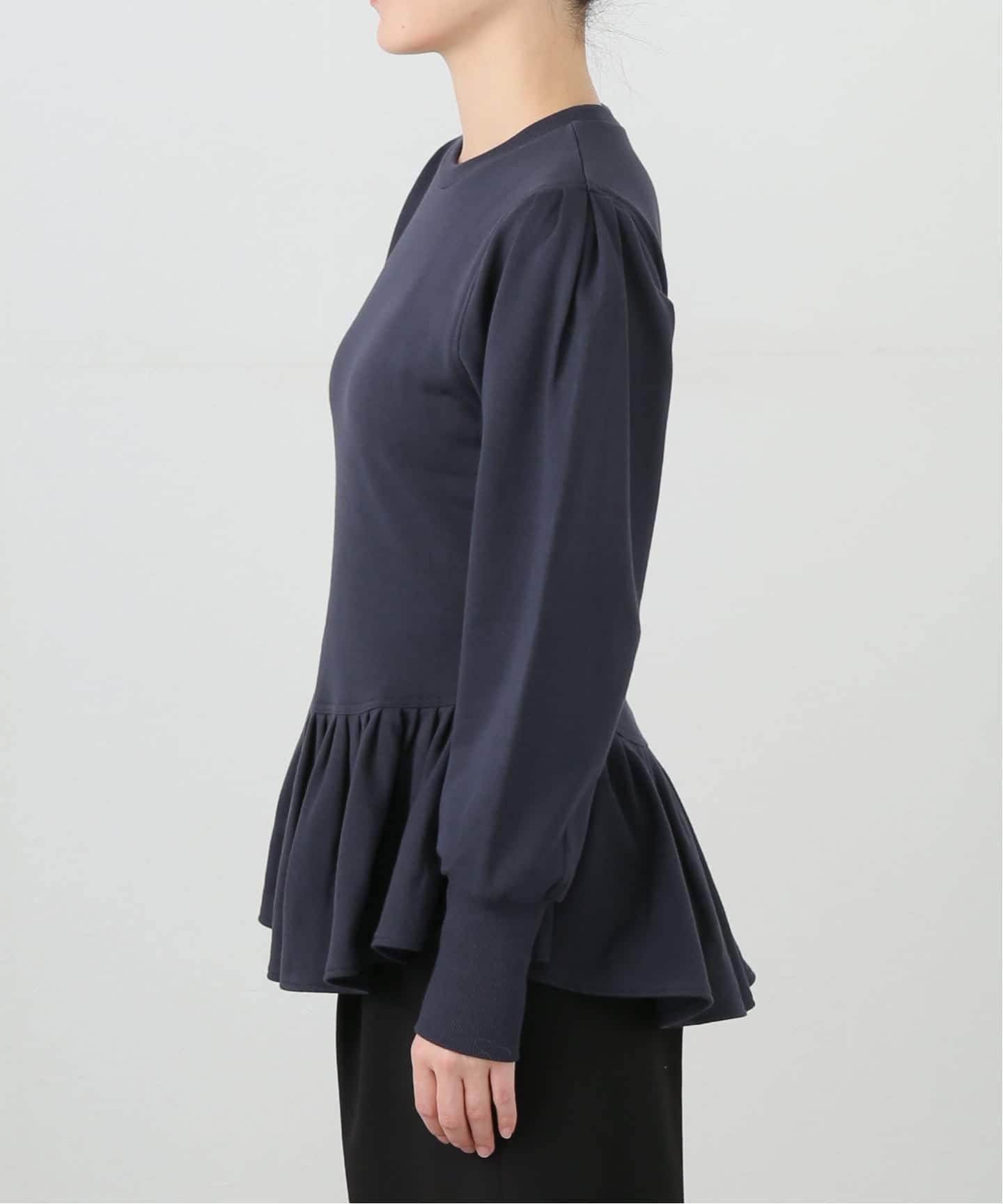 angielala LULU ペプラムスウェット（Tシャツ／カットソー）｜EDIT.FOR