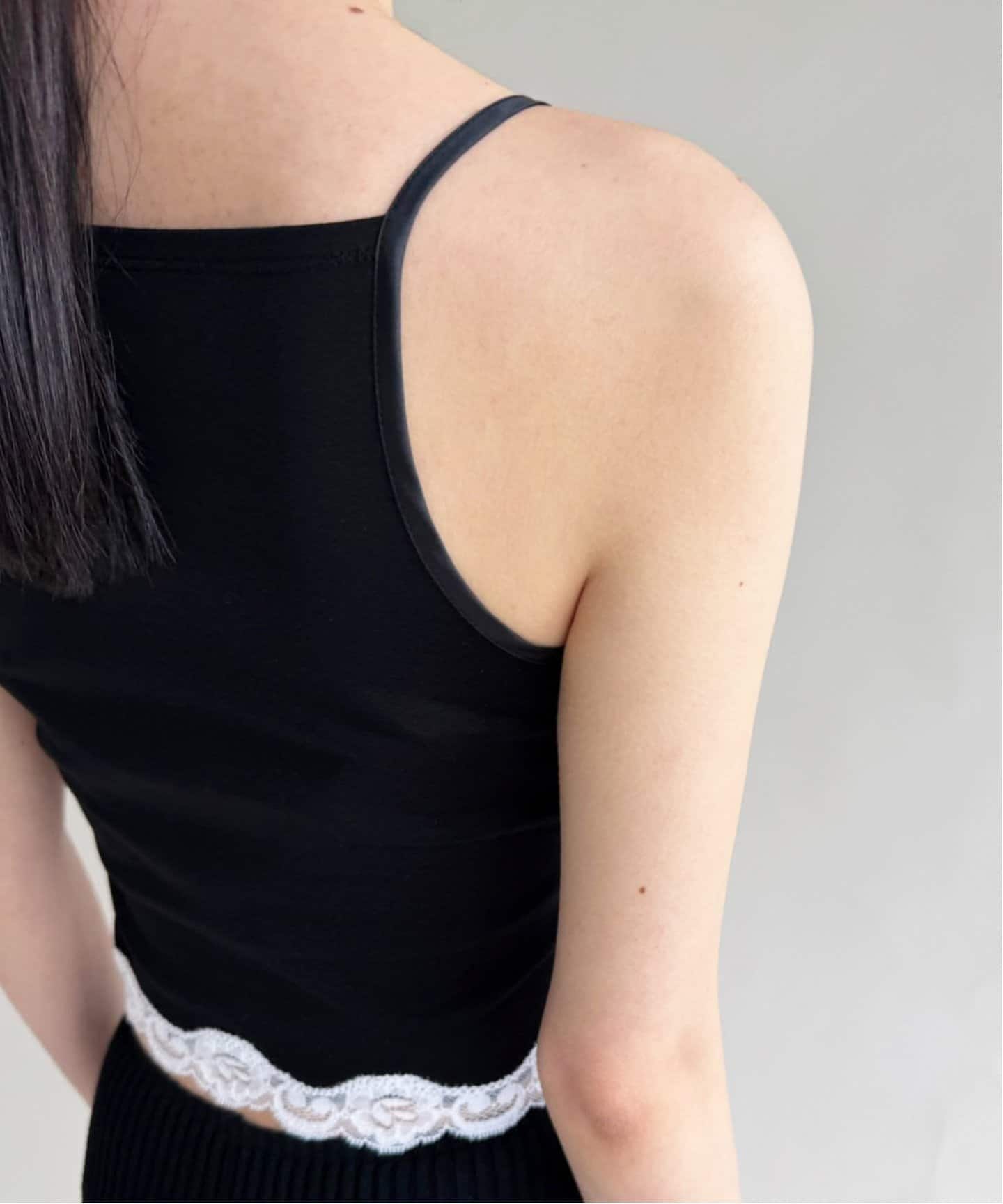 追加》レーストリムキャミソール（キャミソール）｜EDIT.FOR LULU