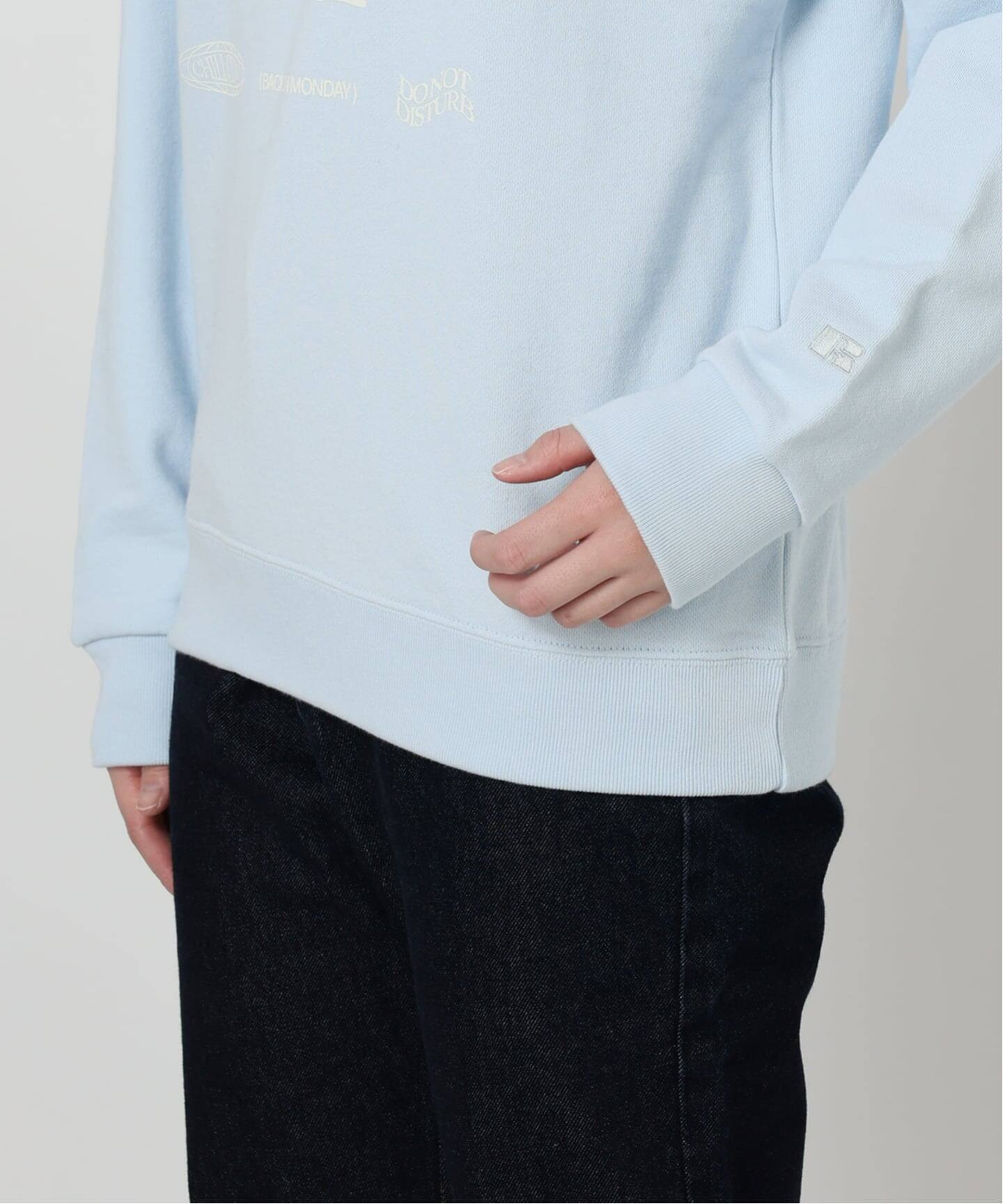 RUSSELL×LOUNA コンパクトスウェット（スウェット）｜SLOBE IENA