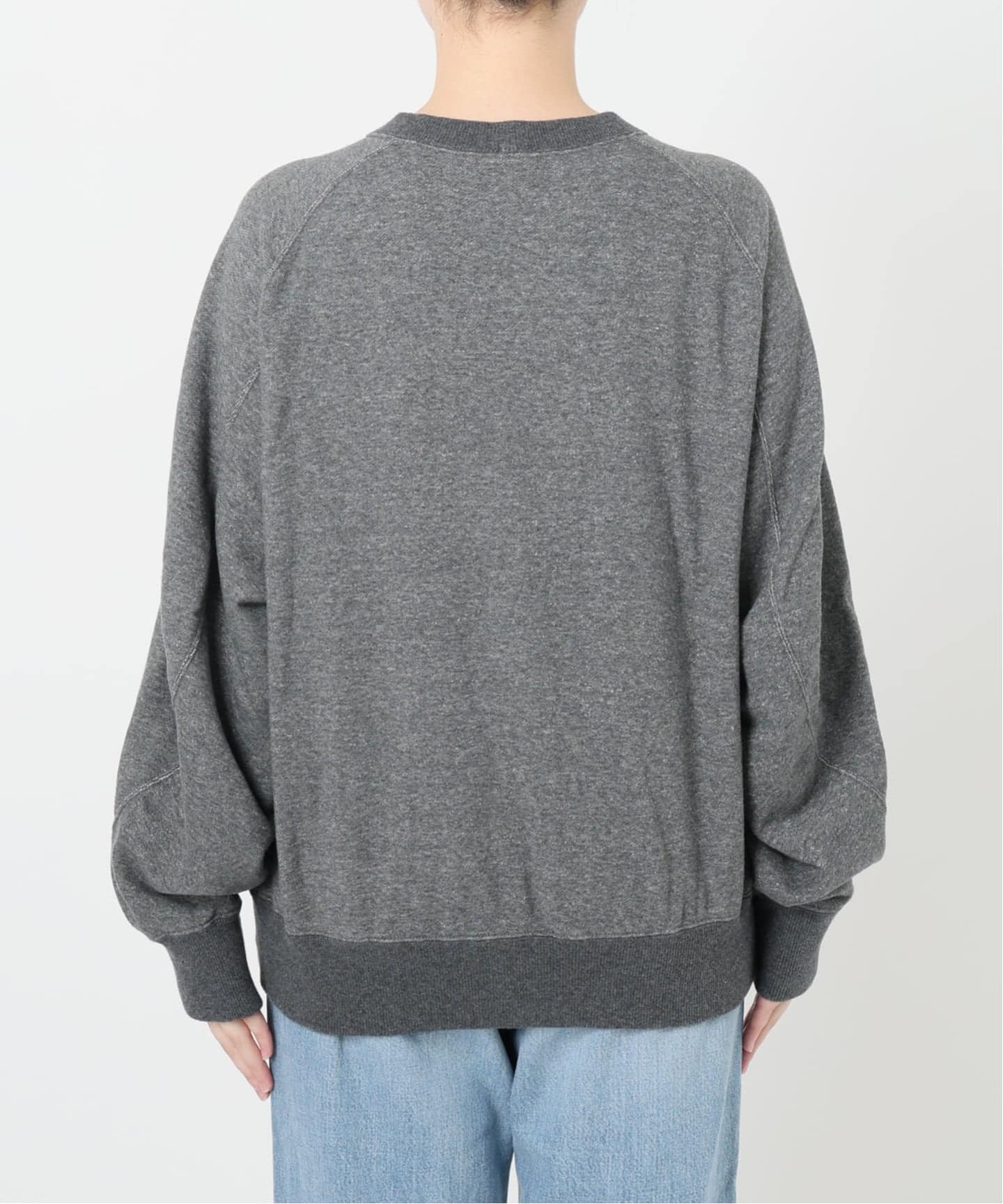 IENA LA BOUCLE カーブスリーブスウェット（スウェット）｜IENA