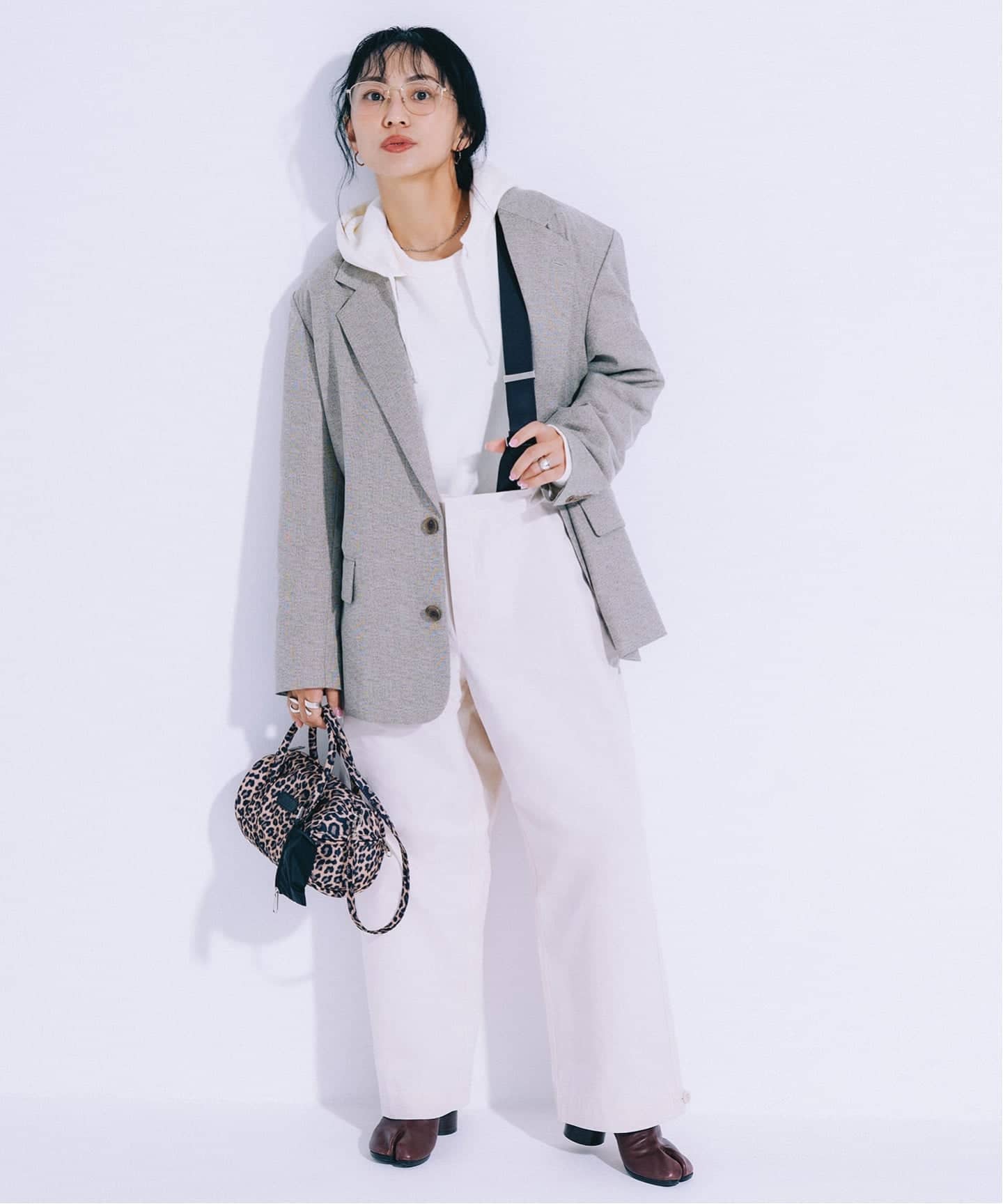 追加 Cozue Ninomiya EX DISCUS hoody（スウェット）｜OUTDOOR