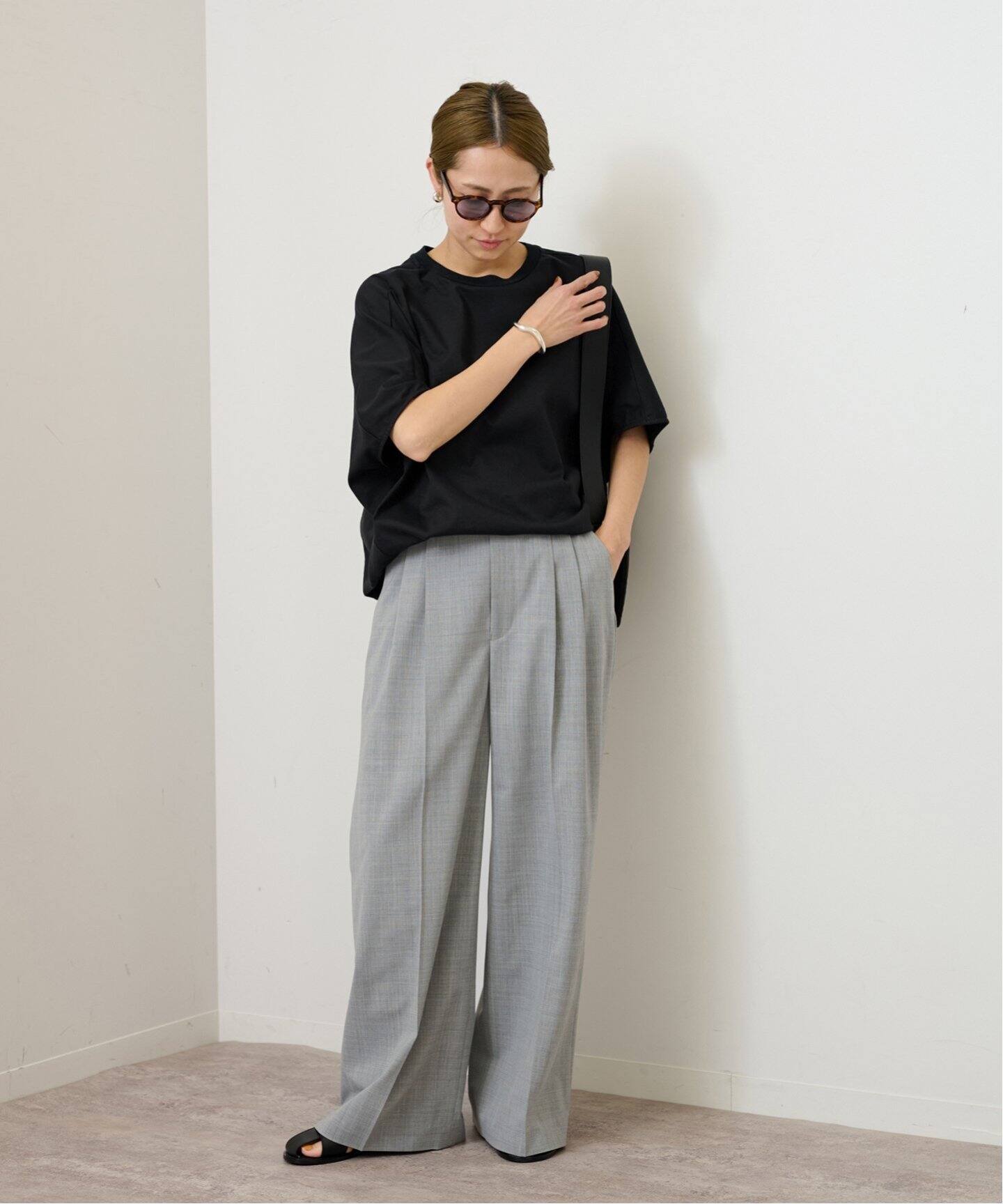 ≪追加≫スムースコクーンプルオーバー（Tシャツ／カットソー