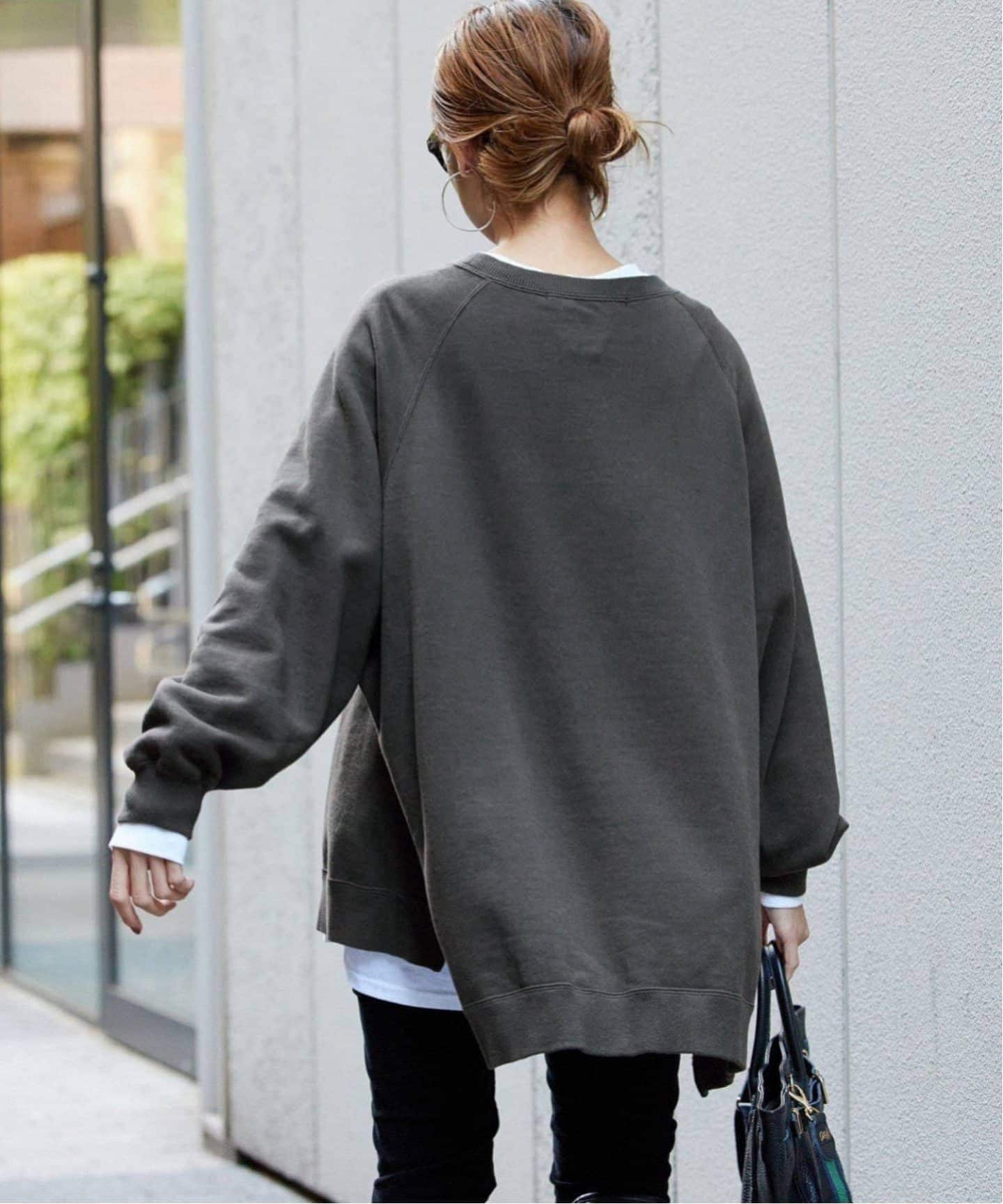 ≪WEB限定 / 追加≫ラグランポンチョスエット 2（スウェット