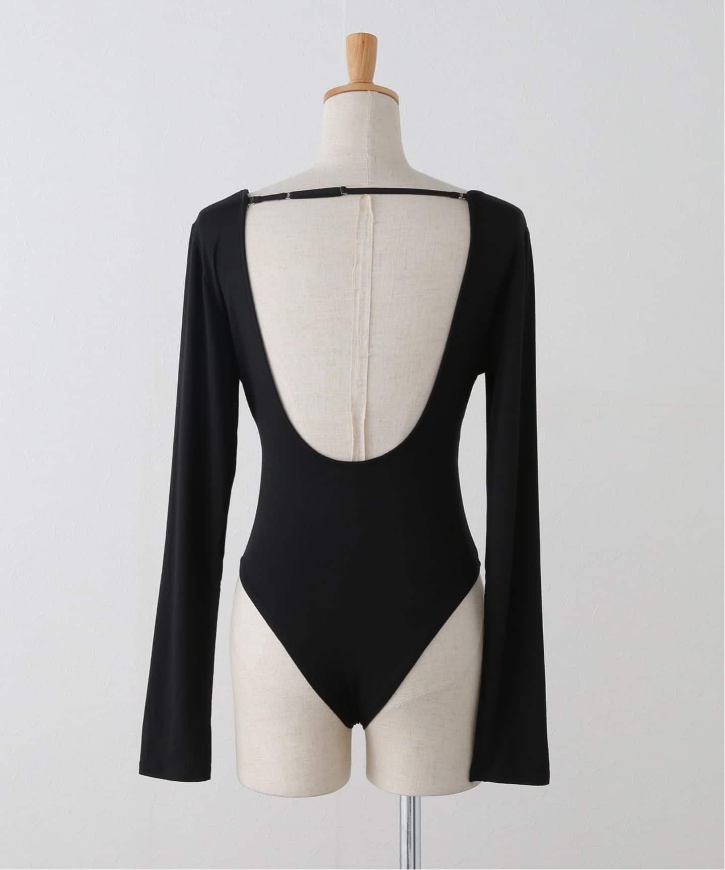 determ/デターム Scoop-Neck Bodysuit（カップ付きインナー）｜NOBLE