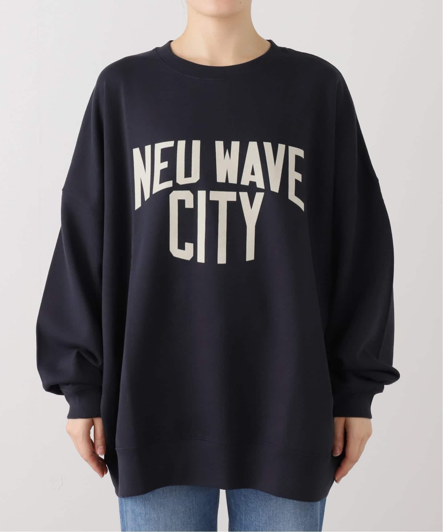 ISNESS MUSIC】 NEU WAVE SWEAT SHIRTS：スウェット（スウェット