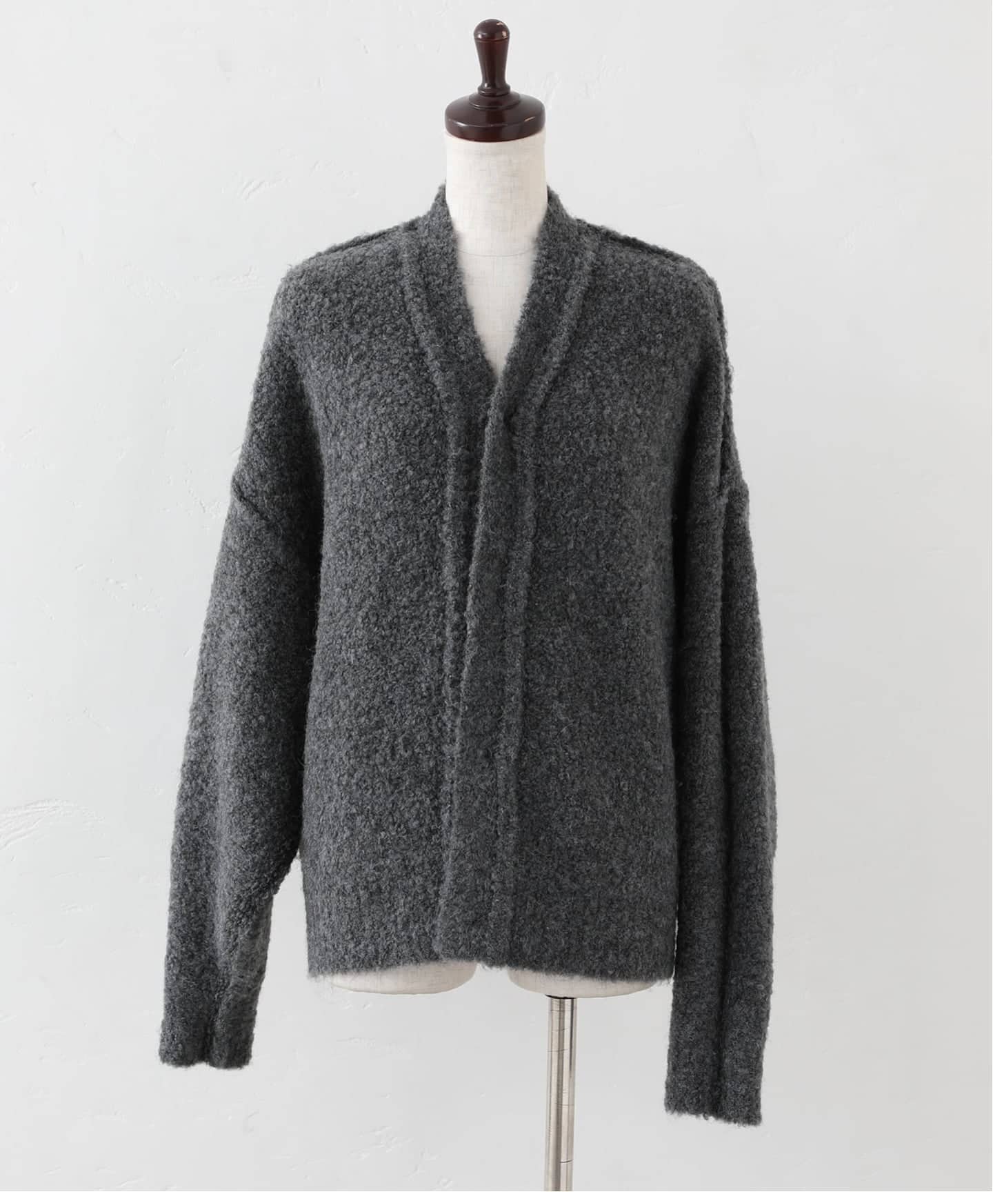 ブークレー Vネックカーディガン（カーディガン）｜journal standard