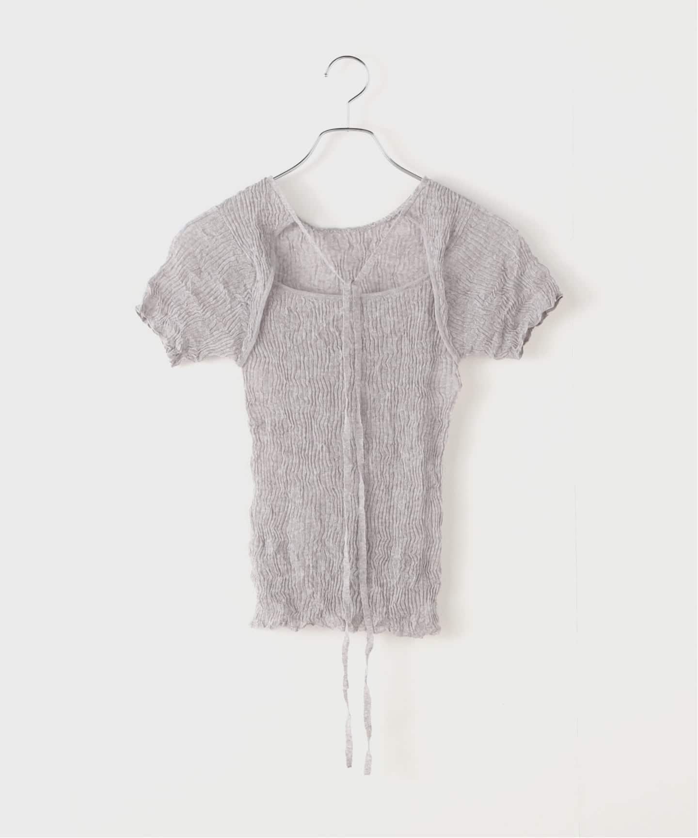 TODAYFUL/トゥデイフル】 2way Sheer Knittops（ニット／セーター