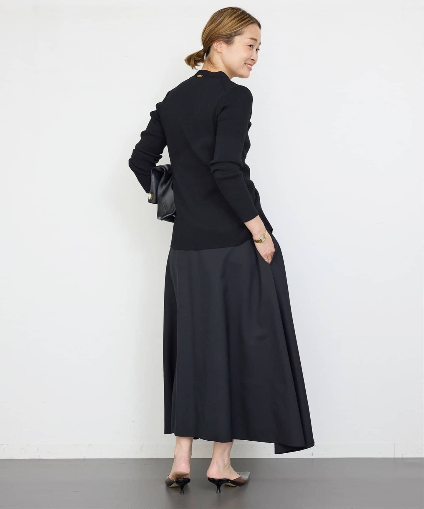 追加 *DINER RIB Vネックカーディガン（カーディガン）｜Deuxieme