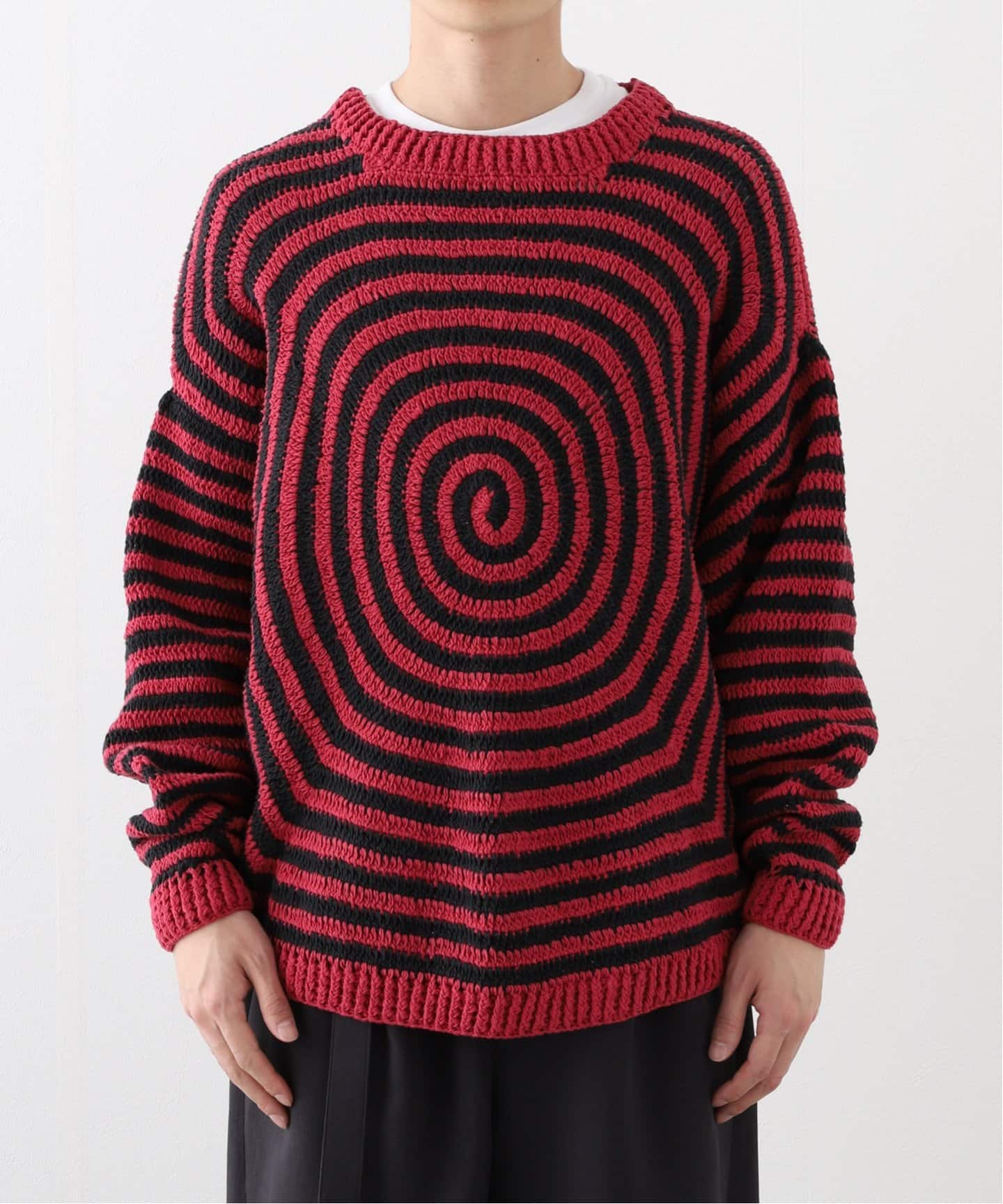 MacMahon Knitting Mills/マクマホンニッティングミルズ Crew Neck