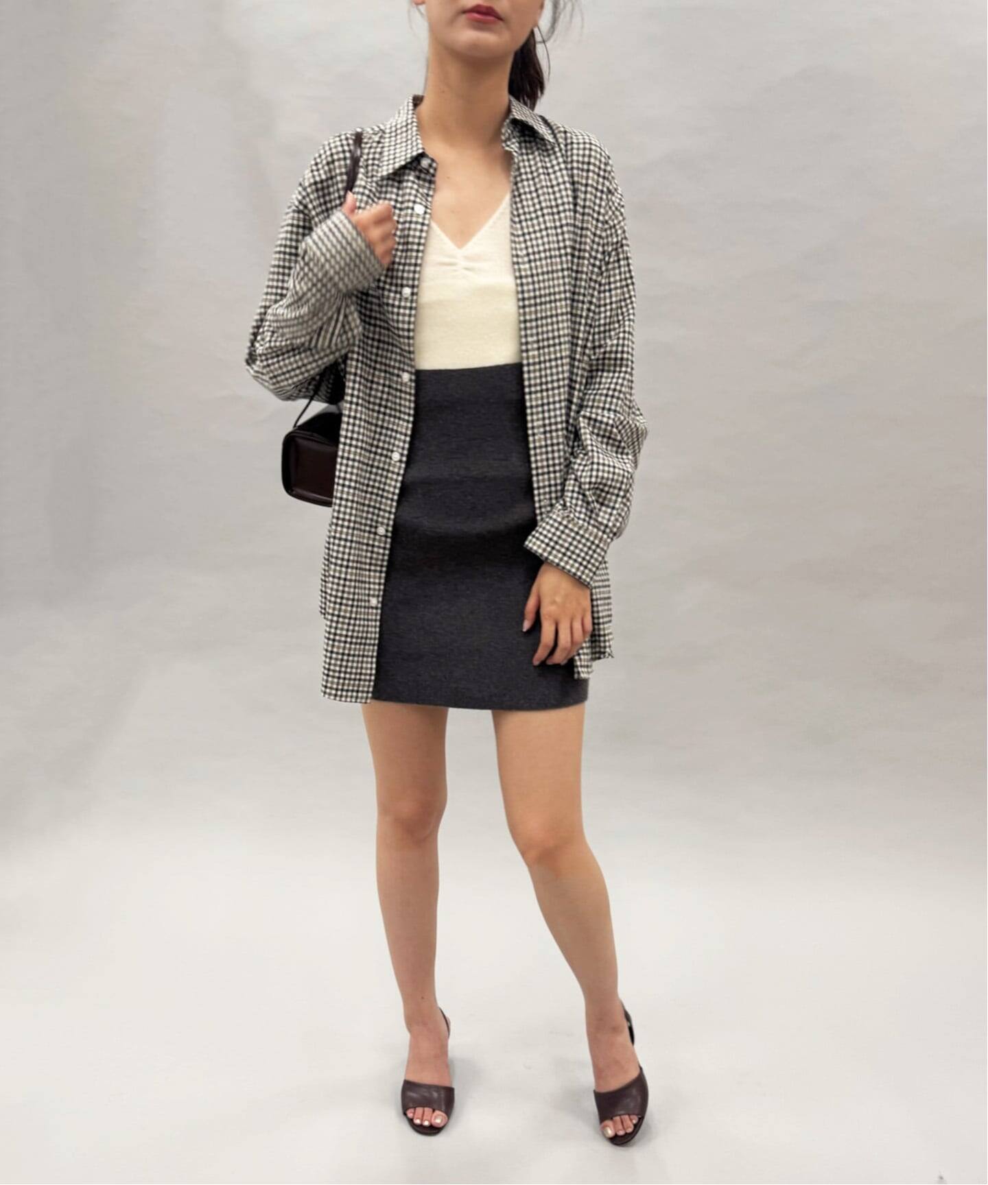 カシミヤキャミソール（ニット／セーター）｜EDIT.FOR LULU