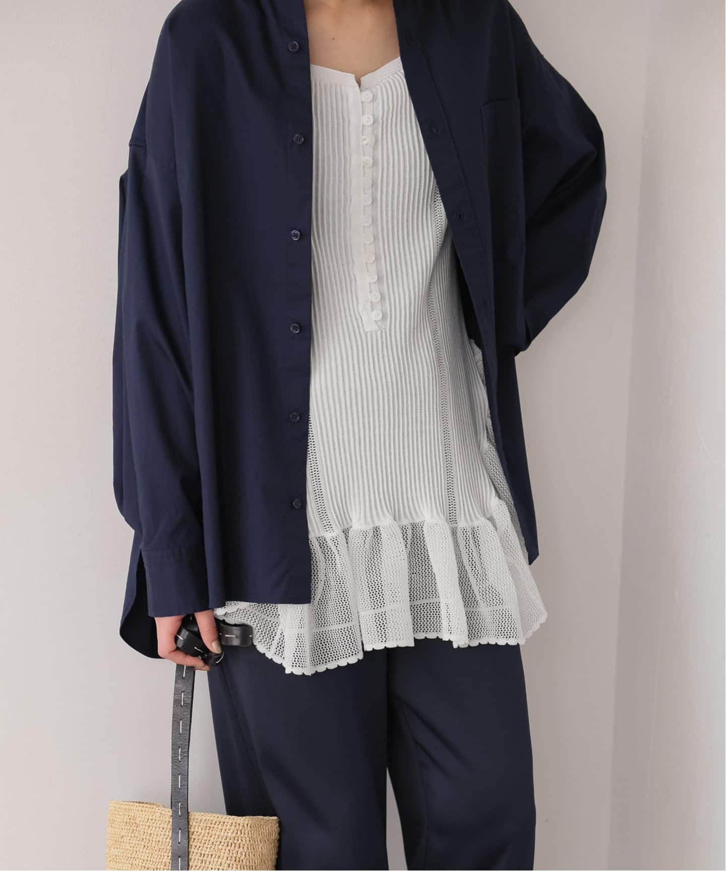 追加》TGOR/トゴール フリル キャミソール TG5S-J0306（キャミソール