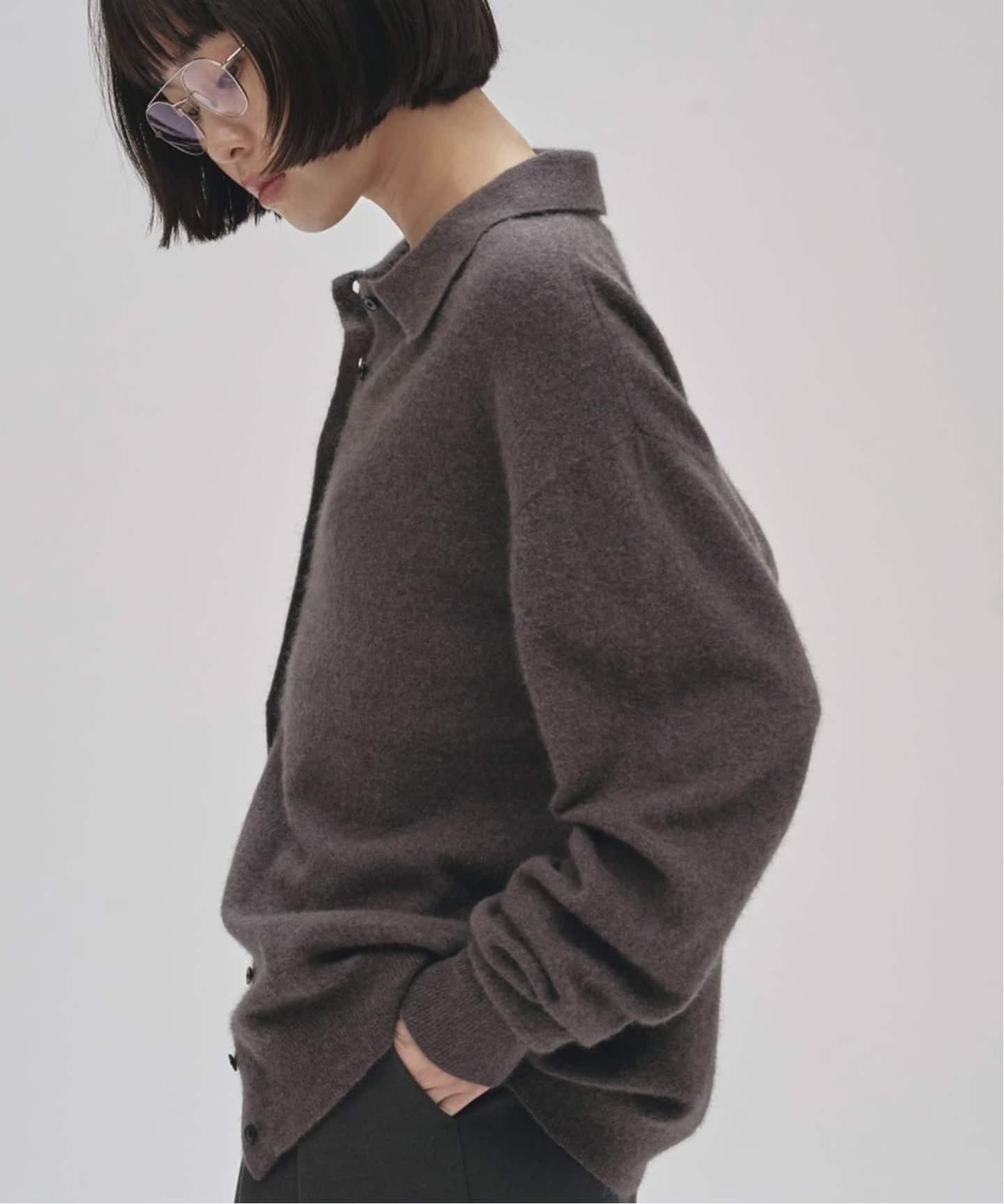 TODAYFUL Raccoon Knit Cardigan（ニット／セーター）｜BOICE FROM