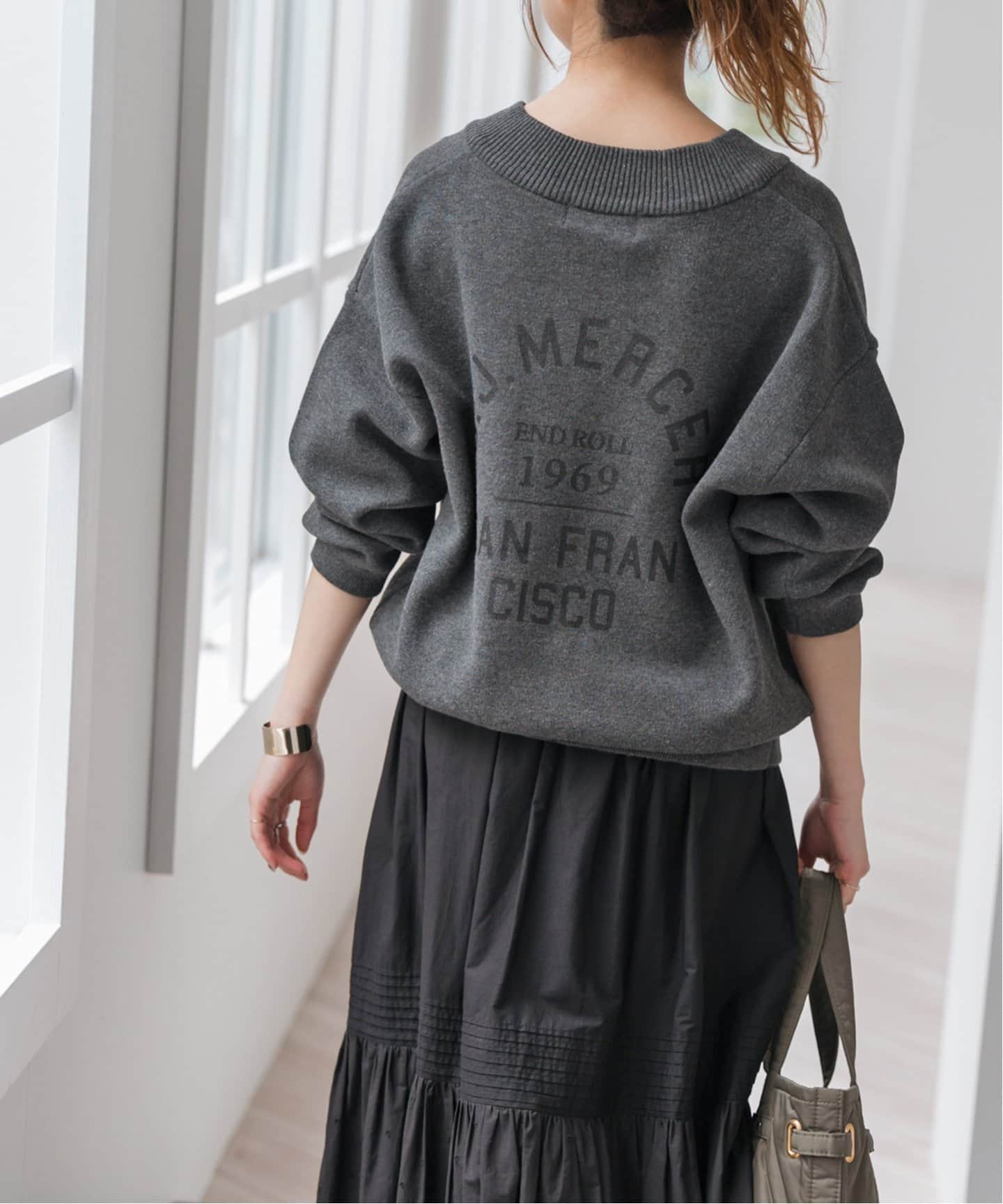 追加》J.J.Mercer / ジェイジェイマーサー 別注 Vネックプルオーバー