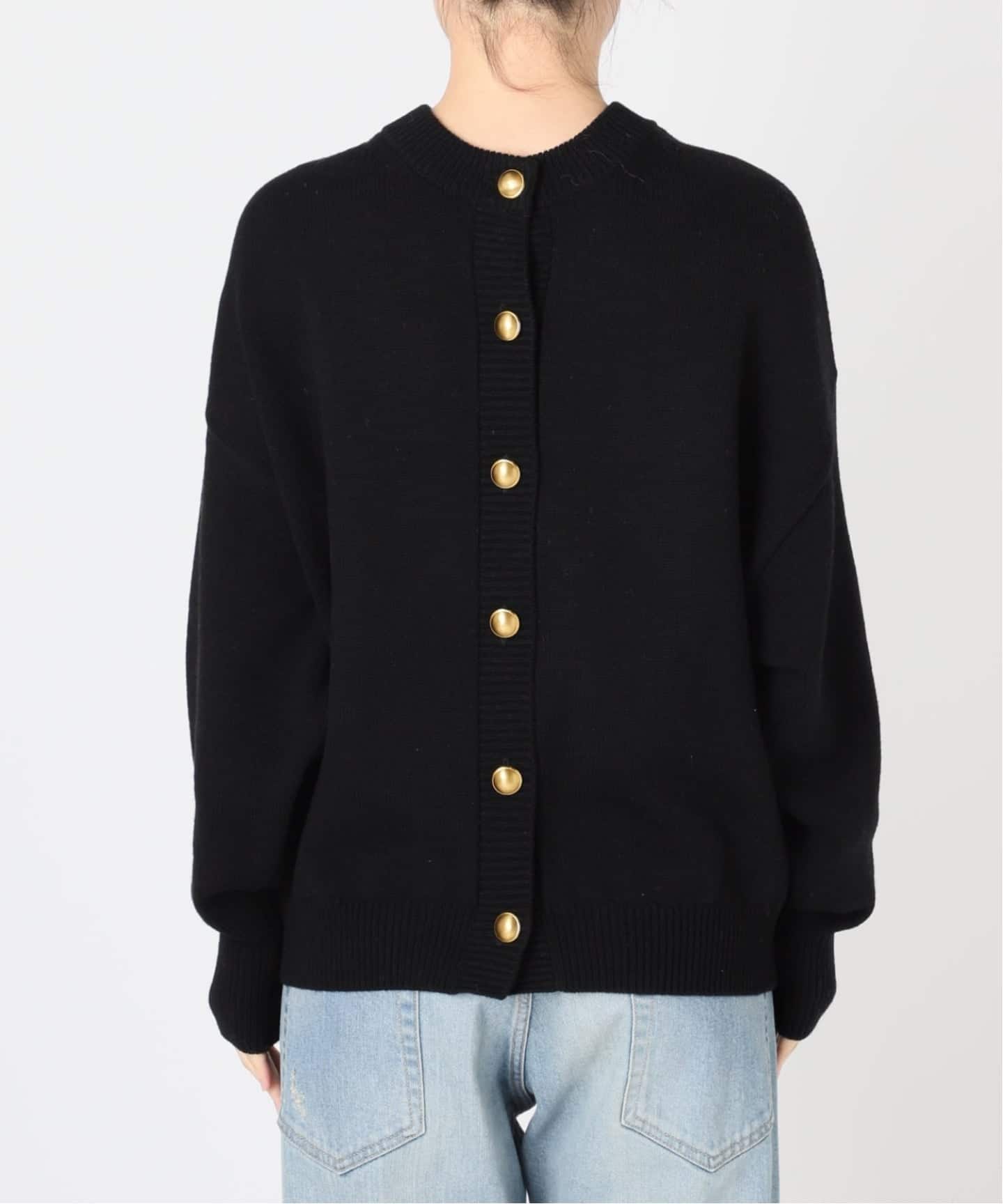 ≪WEB限定追加≫メタルボタン2WAYカーディガン（カーディガン