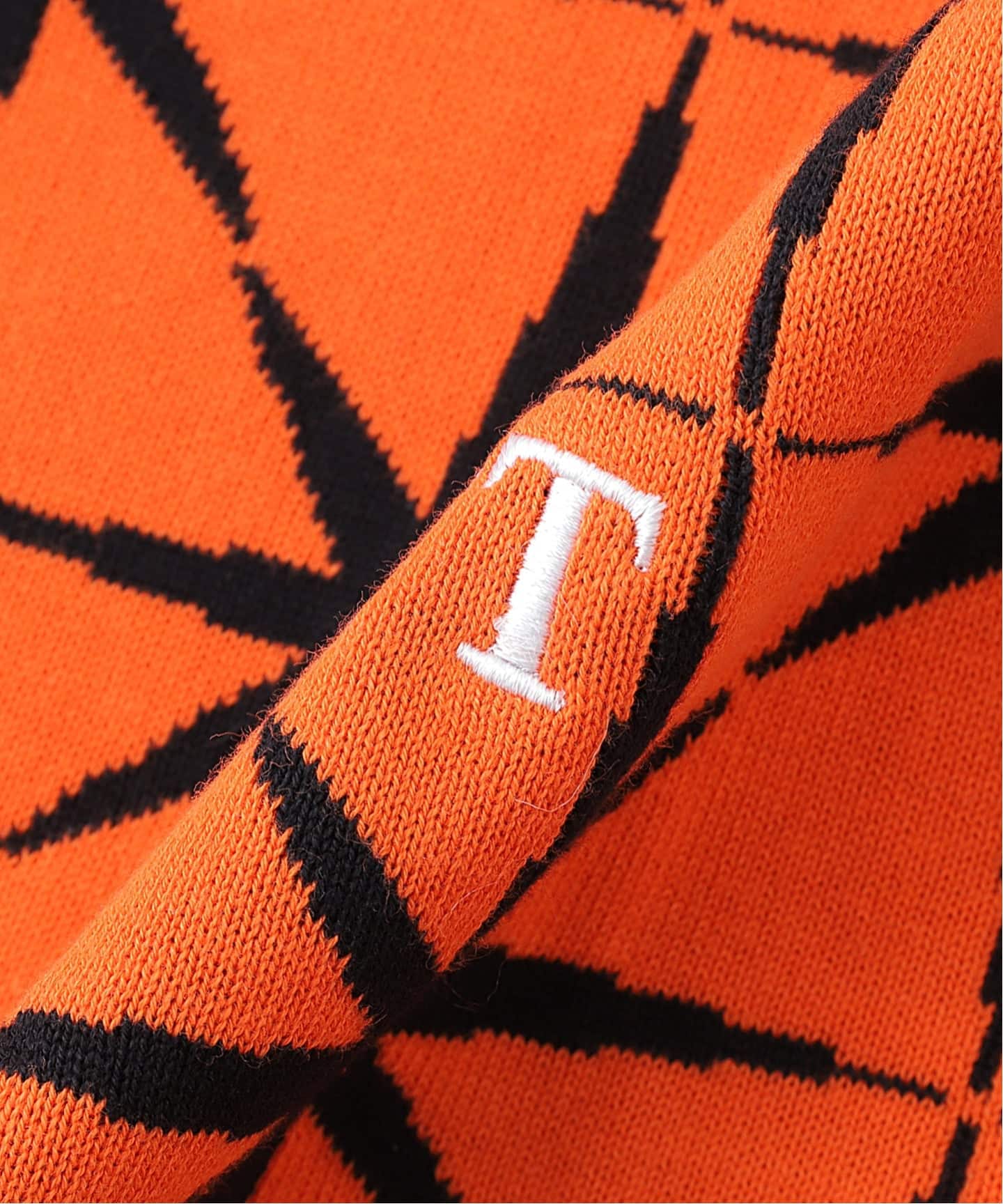 BoTT / ボット SPARKLE JACQUARD KNIT SWEATER（ニット／セーター