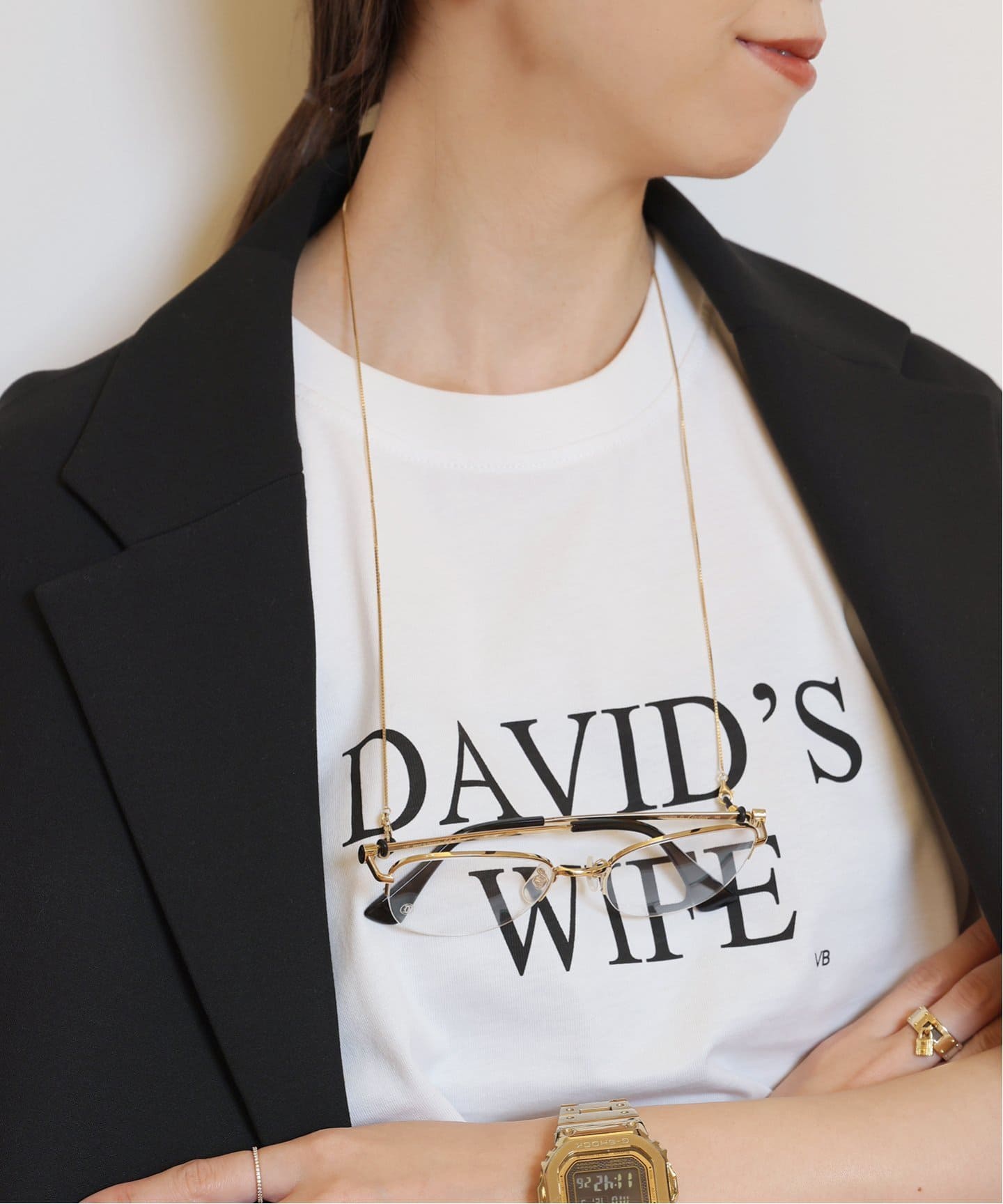 HANDLY APPARELS/ハンドリー アパレルズ】14K SEQUENTIAL BOX チェーン