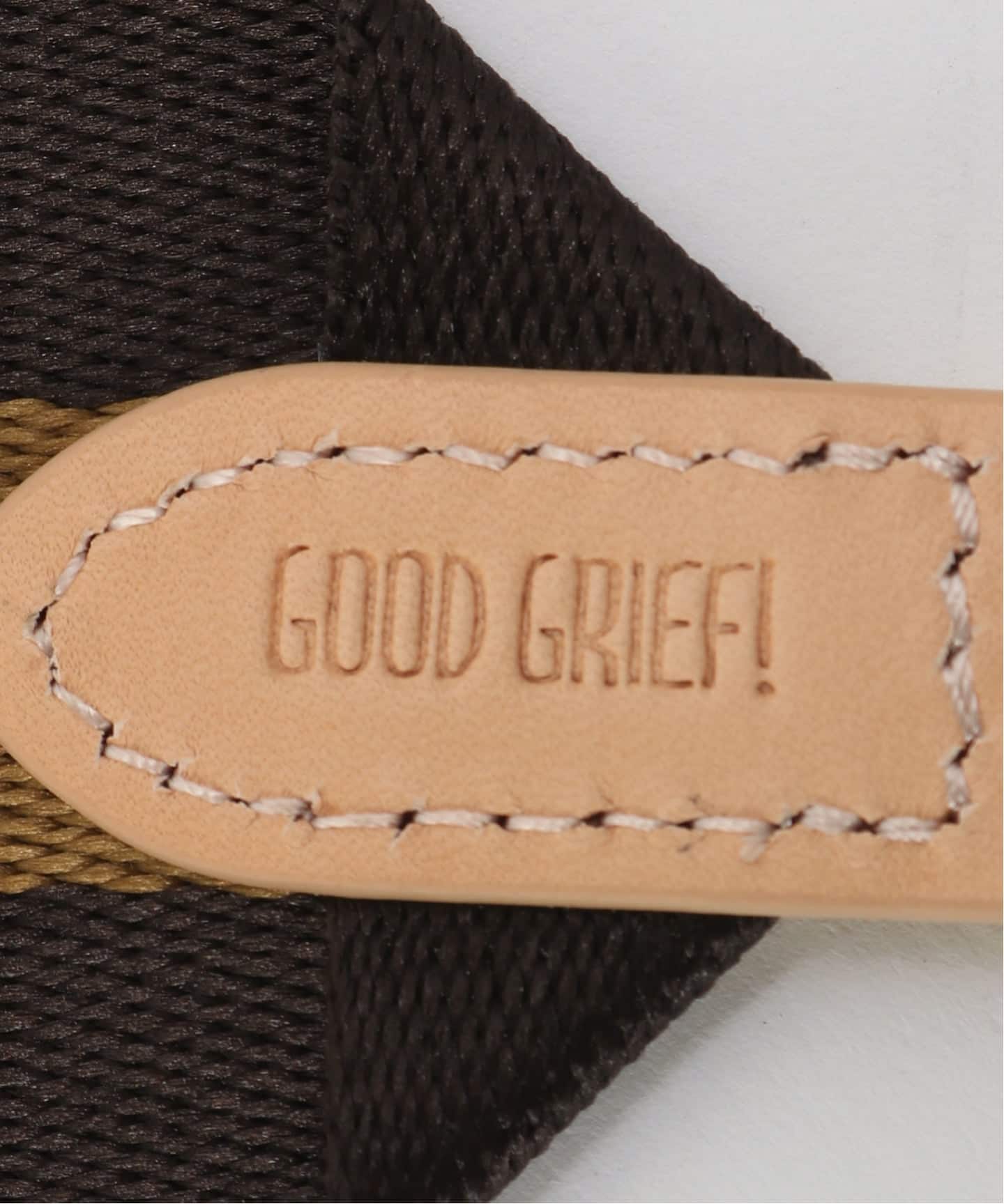 GOOD GRIEF!/グッド グリーフ】Border Belt(5cm)（その他ファッション