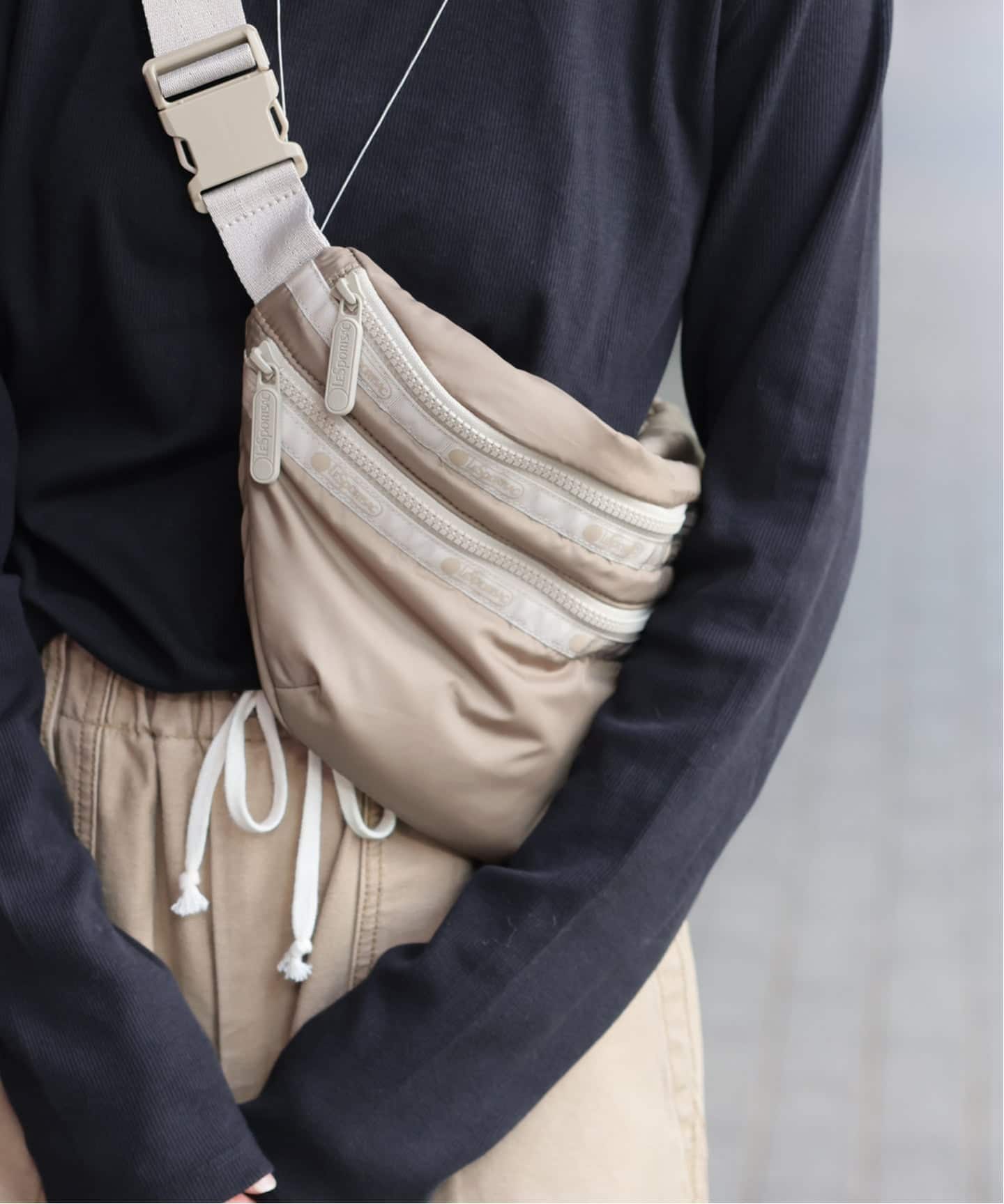 追加》別注【LeSportsac×JOURNAL STANDARD】HERITAGE BELT BAG