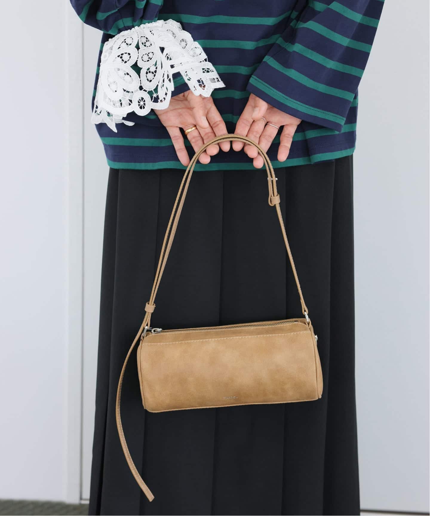 STAND OIL/スタンドオイル】 CHUNKY BAG（ショルダーバッグ）｜JOURNAL