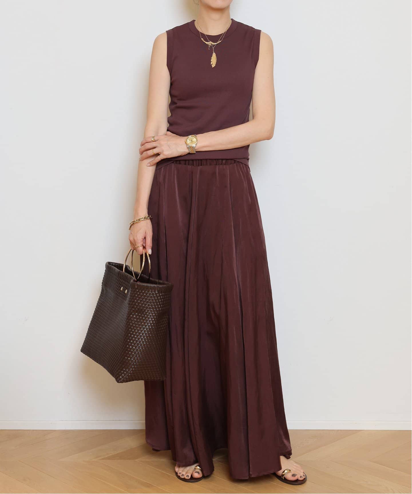 VELETTO/ヴェレット】RING バッグ（かごバッグ）｜MUSE de Deuxieme