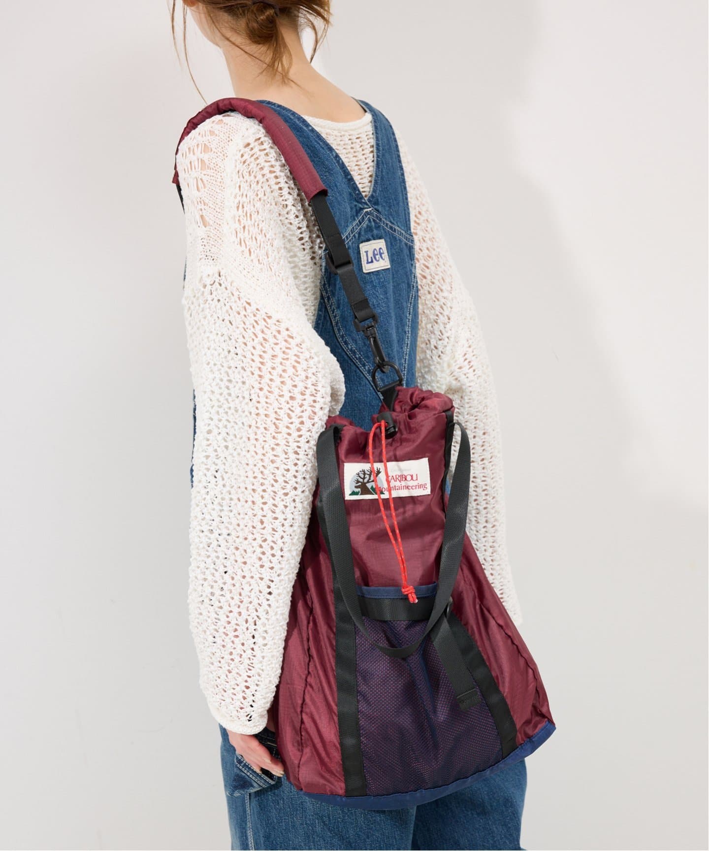 CARIBOU MOUNTAINEERING SLOBE別注 ショルダーバッグ（ショルダー