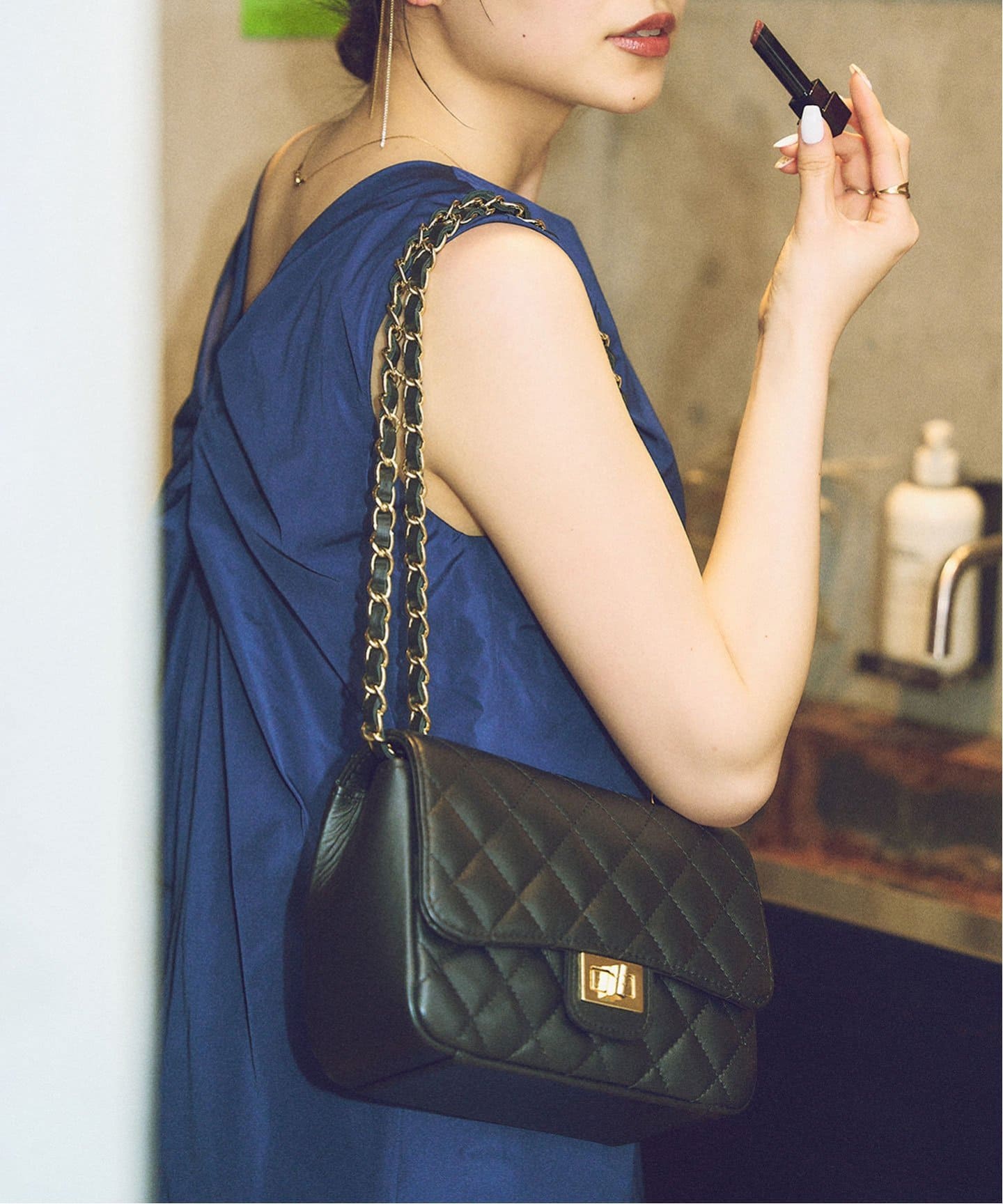 追加15》Maison Vincent/メゾンヴァンサン チェーンバッグ（ショルダー