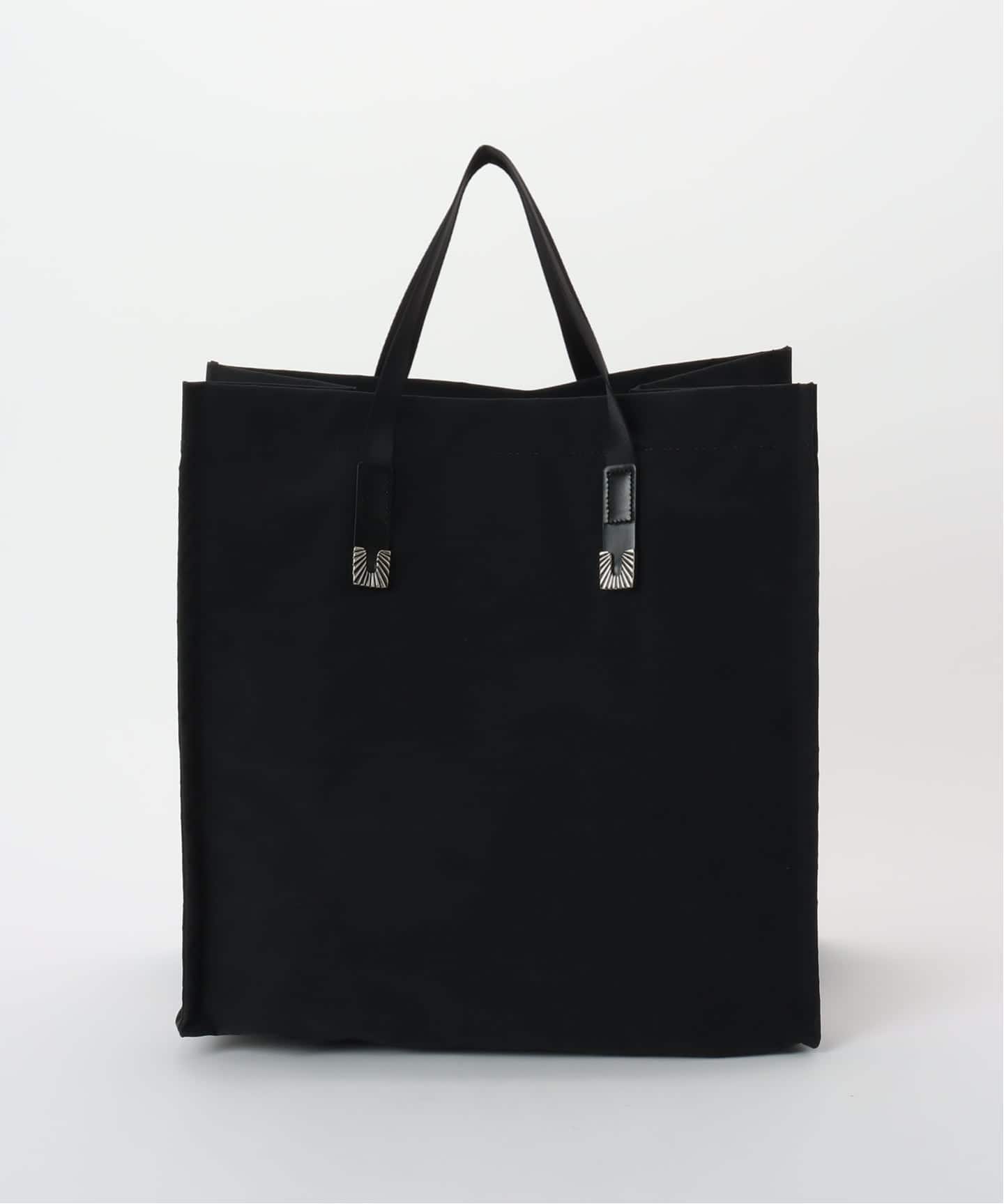 TOGA TOO/トーガトゥ】Square tip tote bag：トートバッグ（トート
