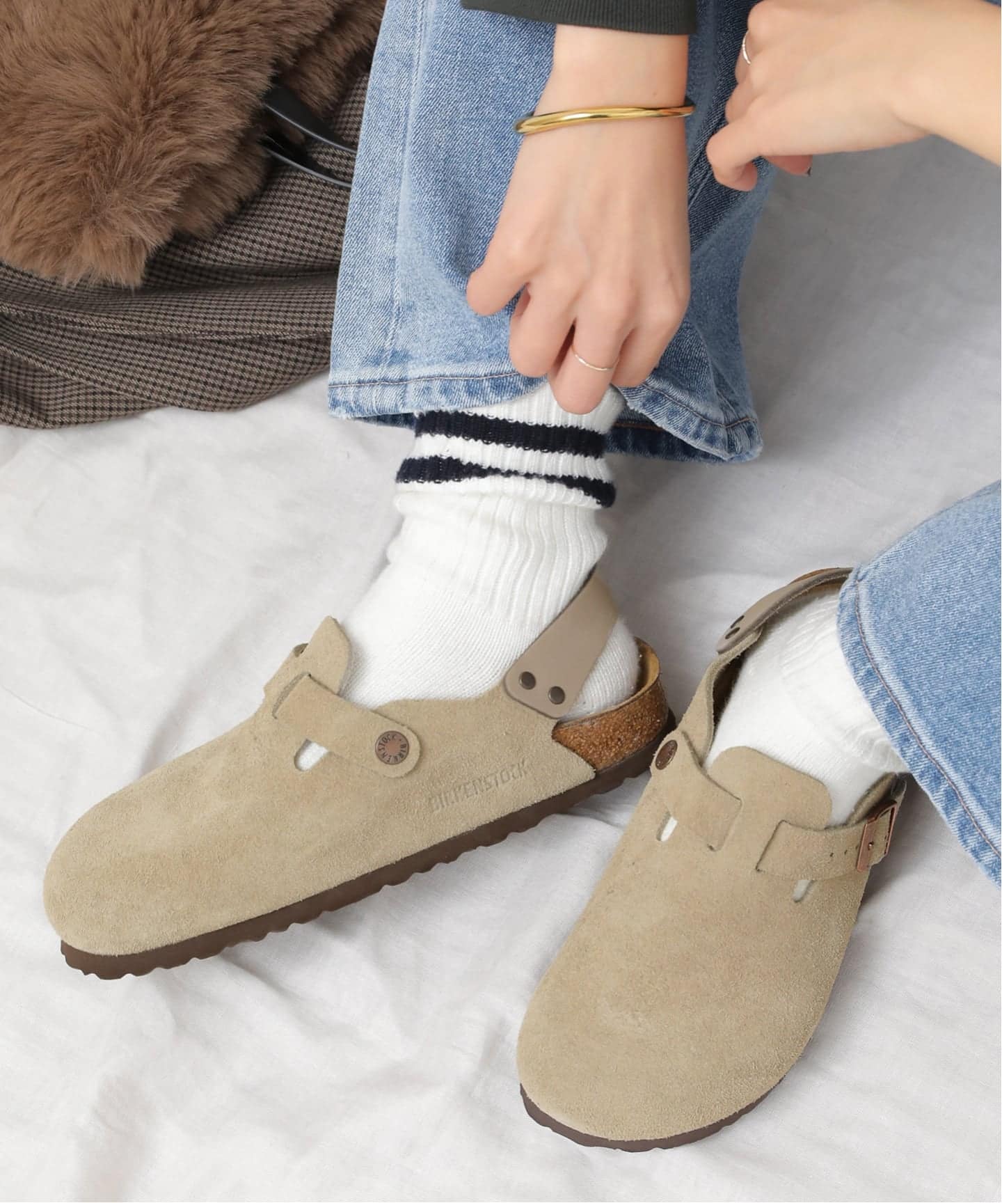 追加》【BIRKENSTOCK/ビルケンシュトック】 TOKIO TAUPE SUEDE