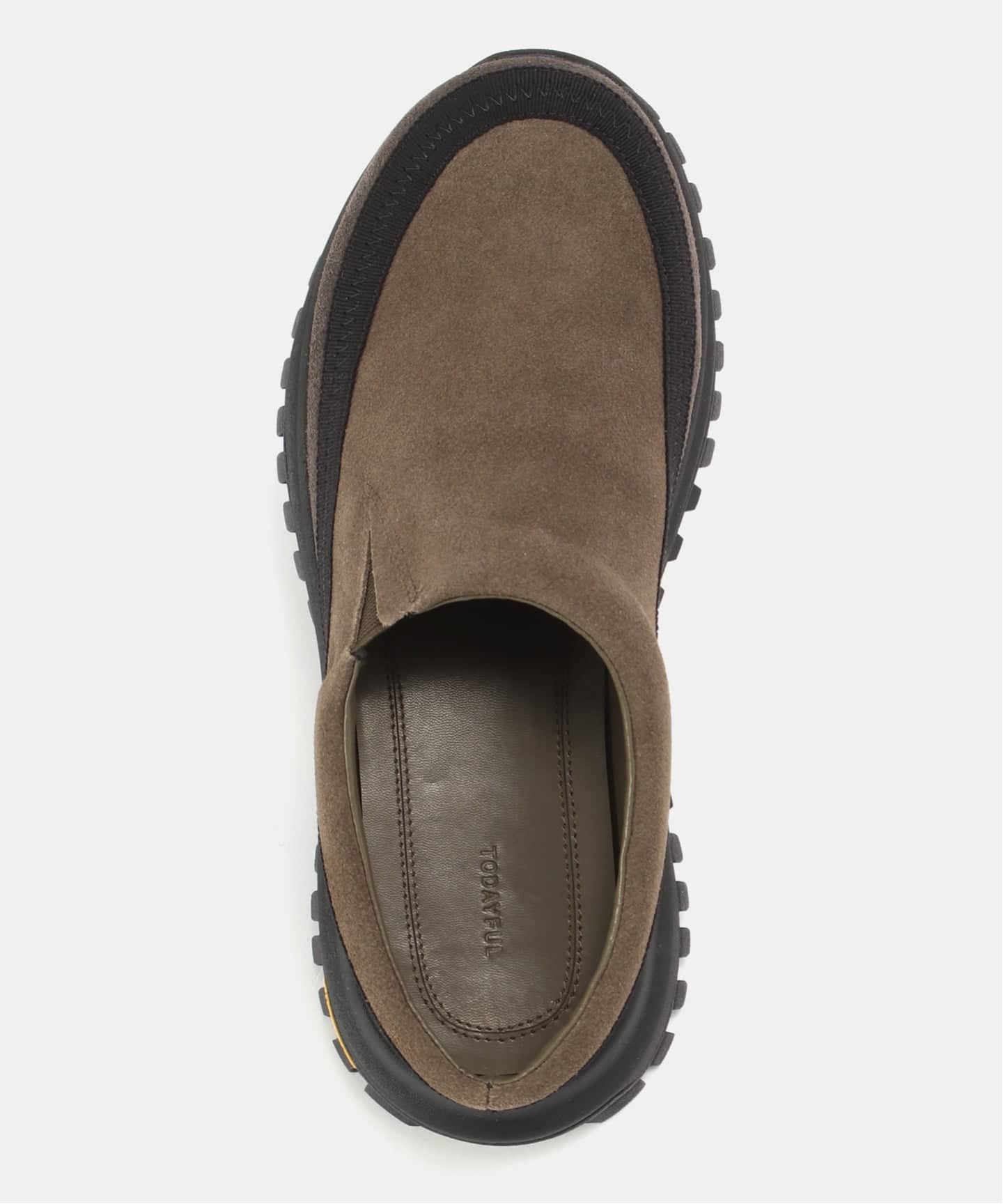 TODAYFUL / トゥデイフル】 Vibramsole Leather Sabot：シューズ