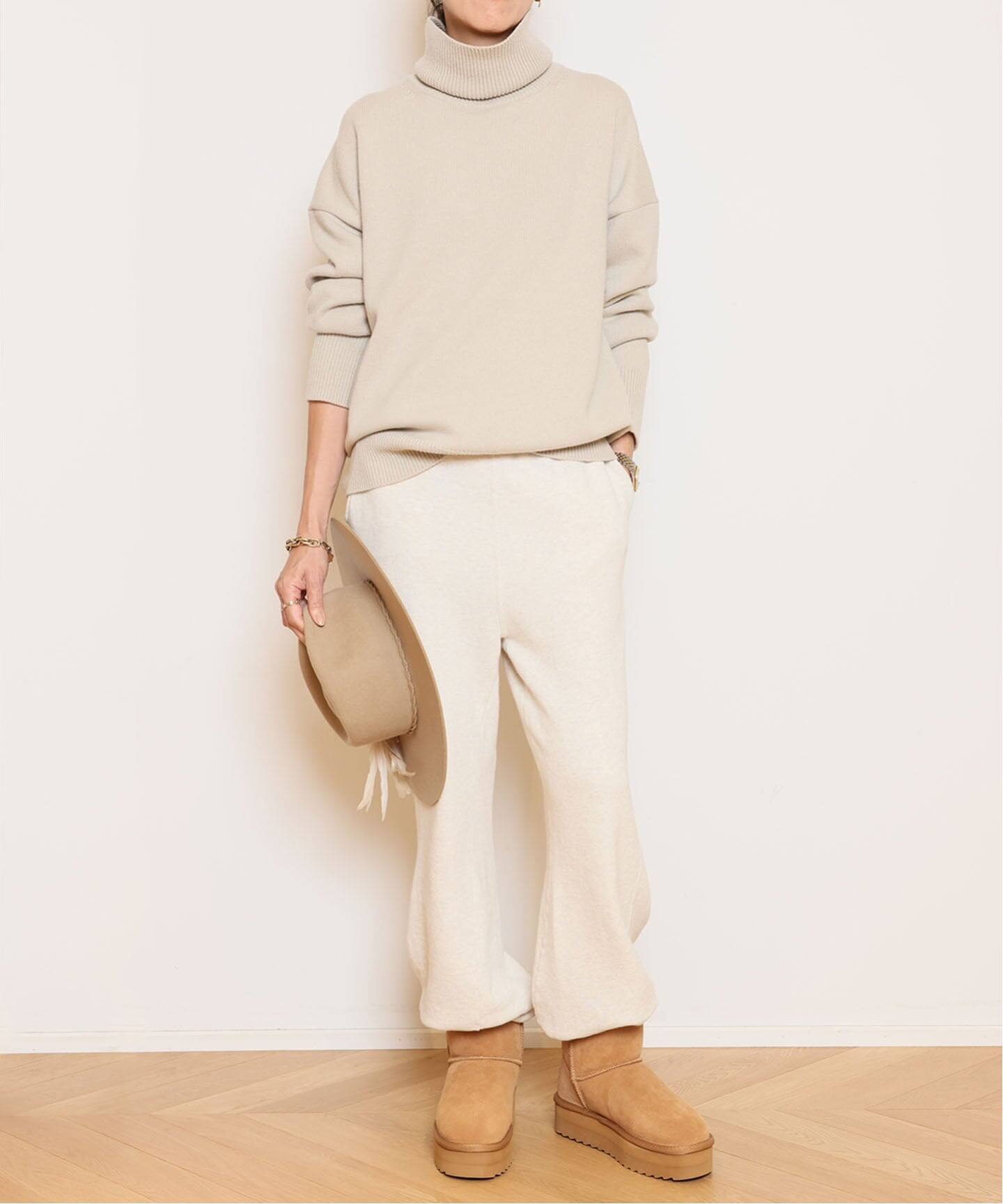 COLORS OF CALIFORNIA/カラーズオブカリフォルニア】MOUTON ブーツ