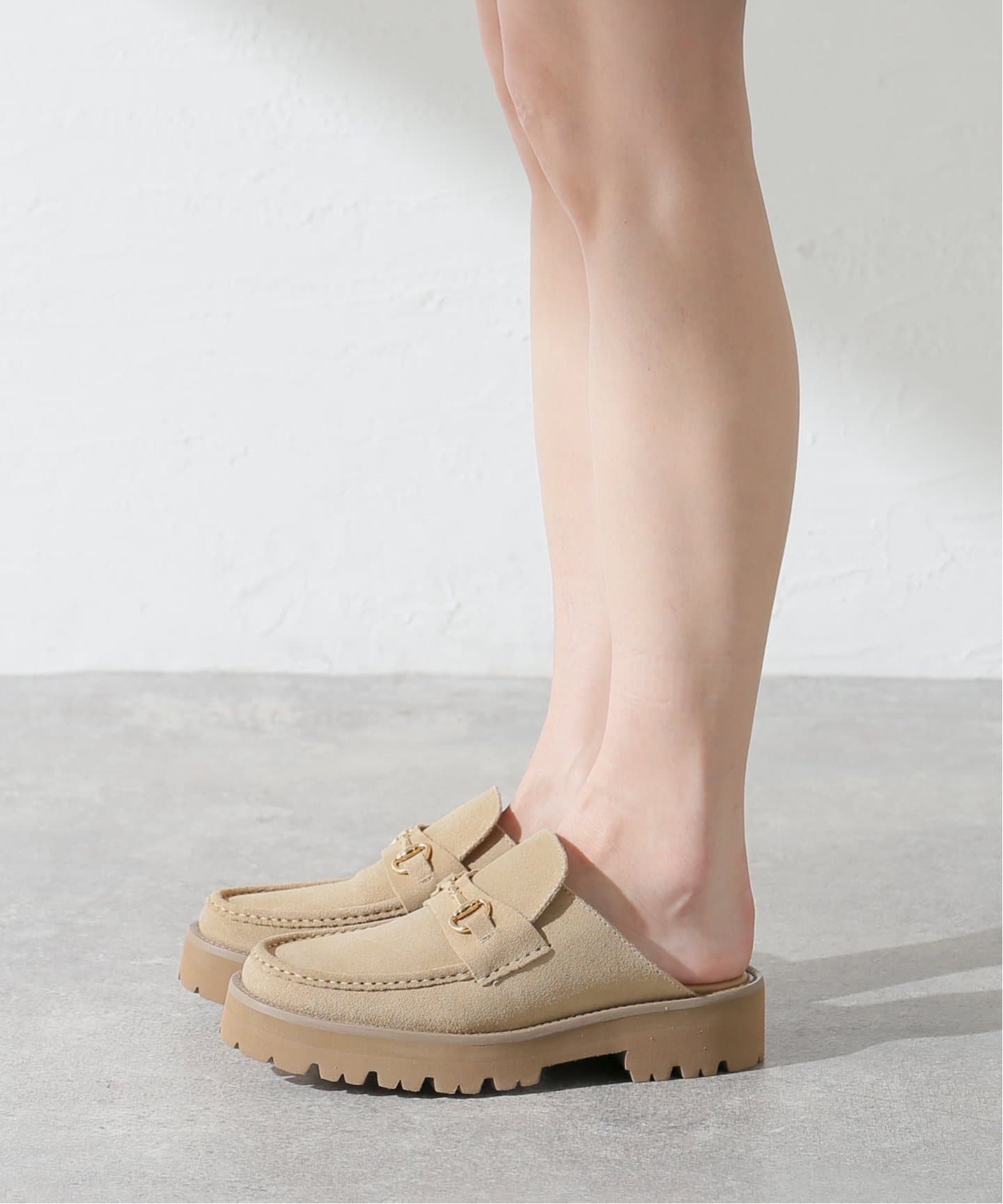 CAMINANDO/カミナンド】 GOLD BIT MULES（スリッポン）｜L'Appartement