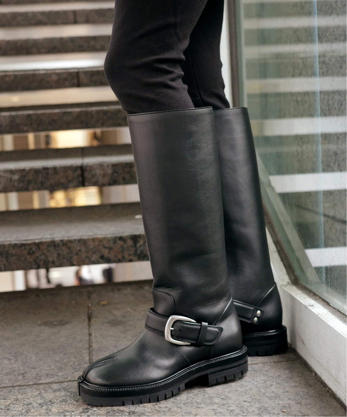 Maison Margiela/メゾン マルジェラ】「TABI」COUNTY KNEE BOOTS