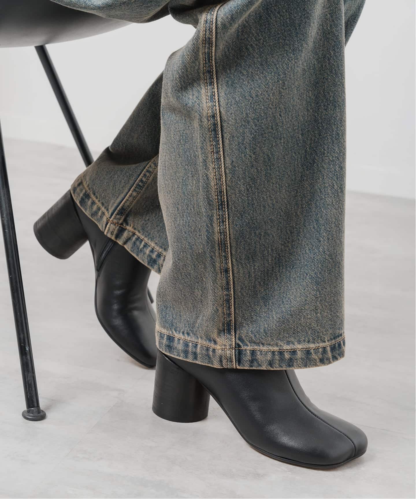 MM6 Maison Margiela/エムエム6 メゾン マルジェラANKLE BOOT