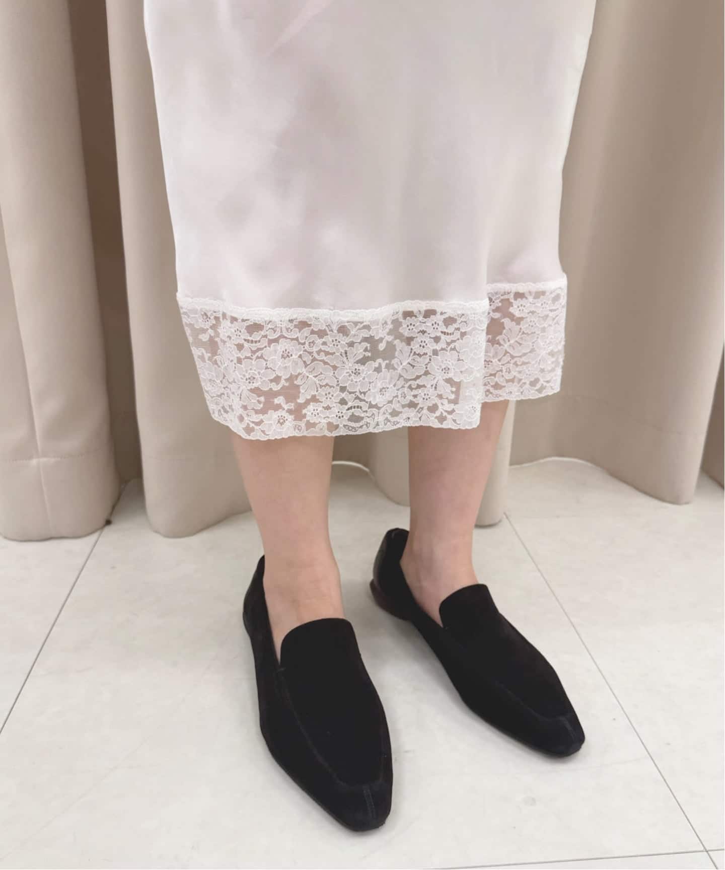 SHISEI/シーセイ】スェードスリムローファー（ローファー）｜EDIT.FOR