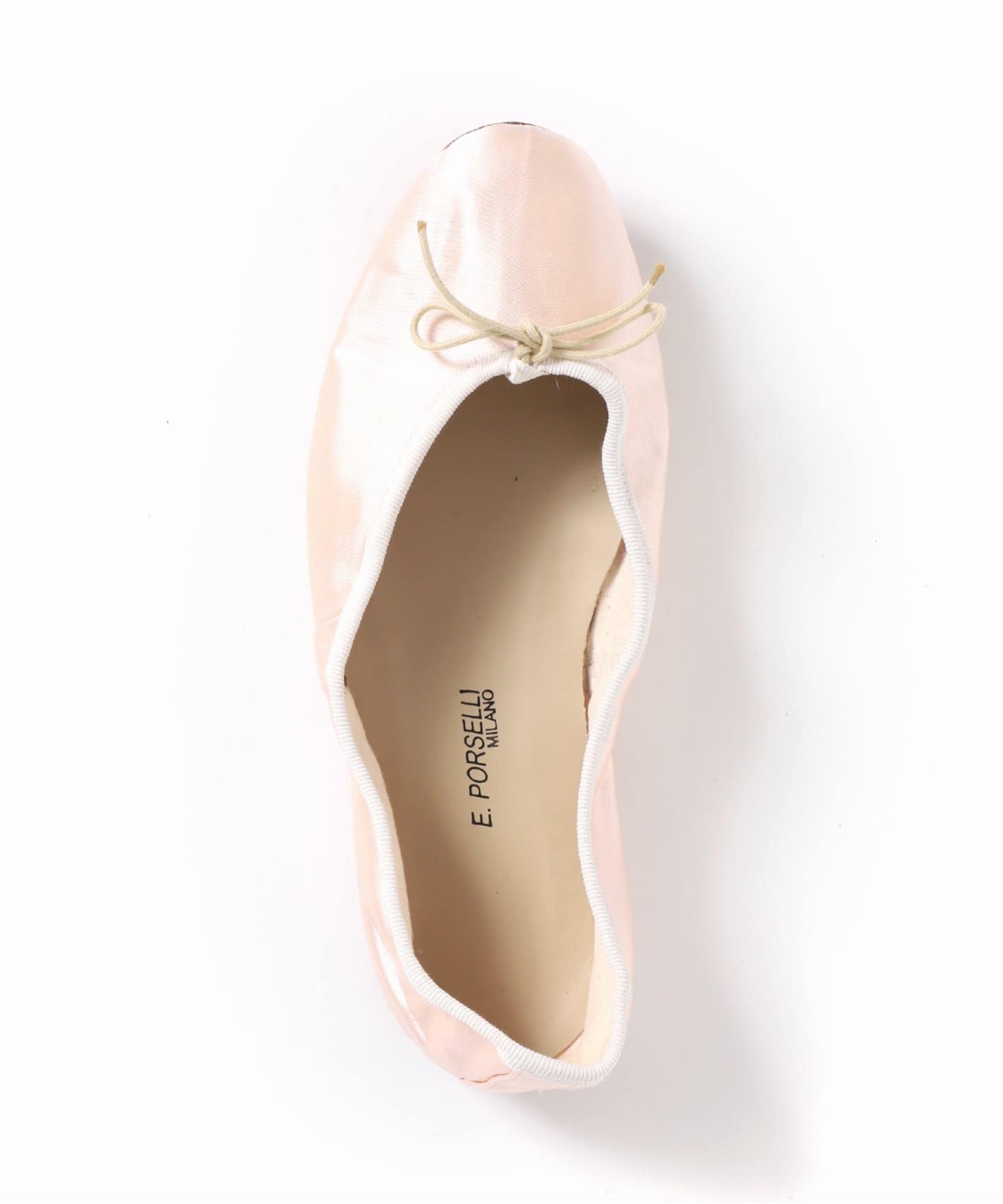 PORSELLI/ポルセリ SATIN バレエシューズ（バレエシューズ）｜IENA