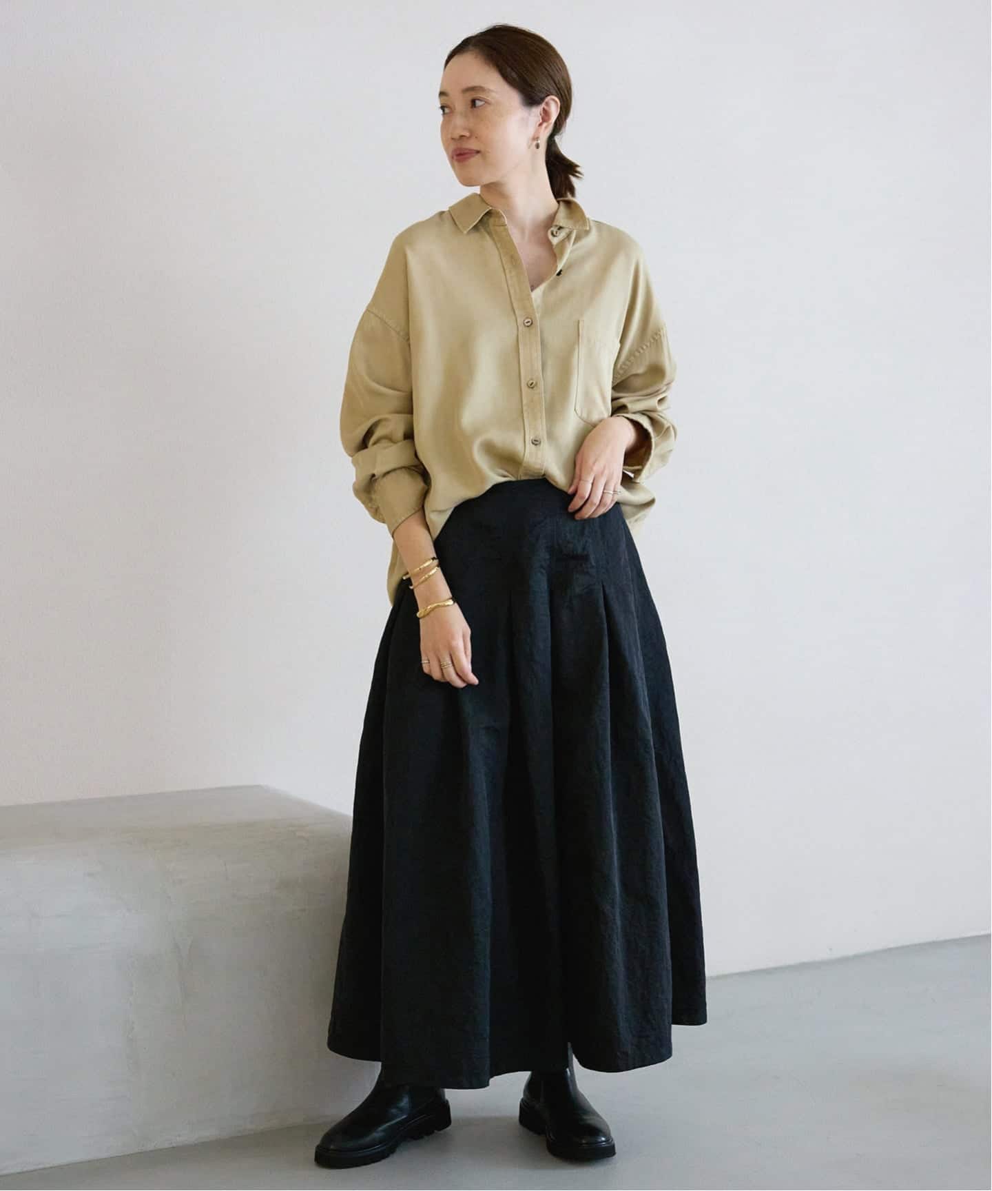 WEB限定/追加5》SLOBE IENA サイドゴアブーツ（ブーティ・ショート