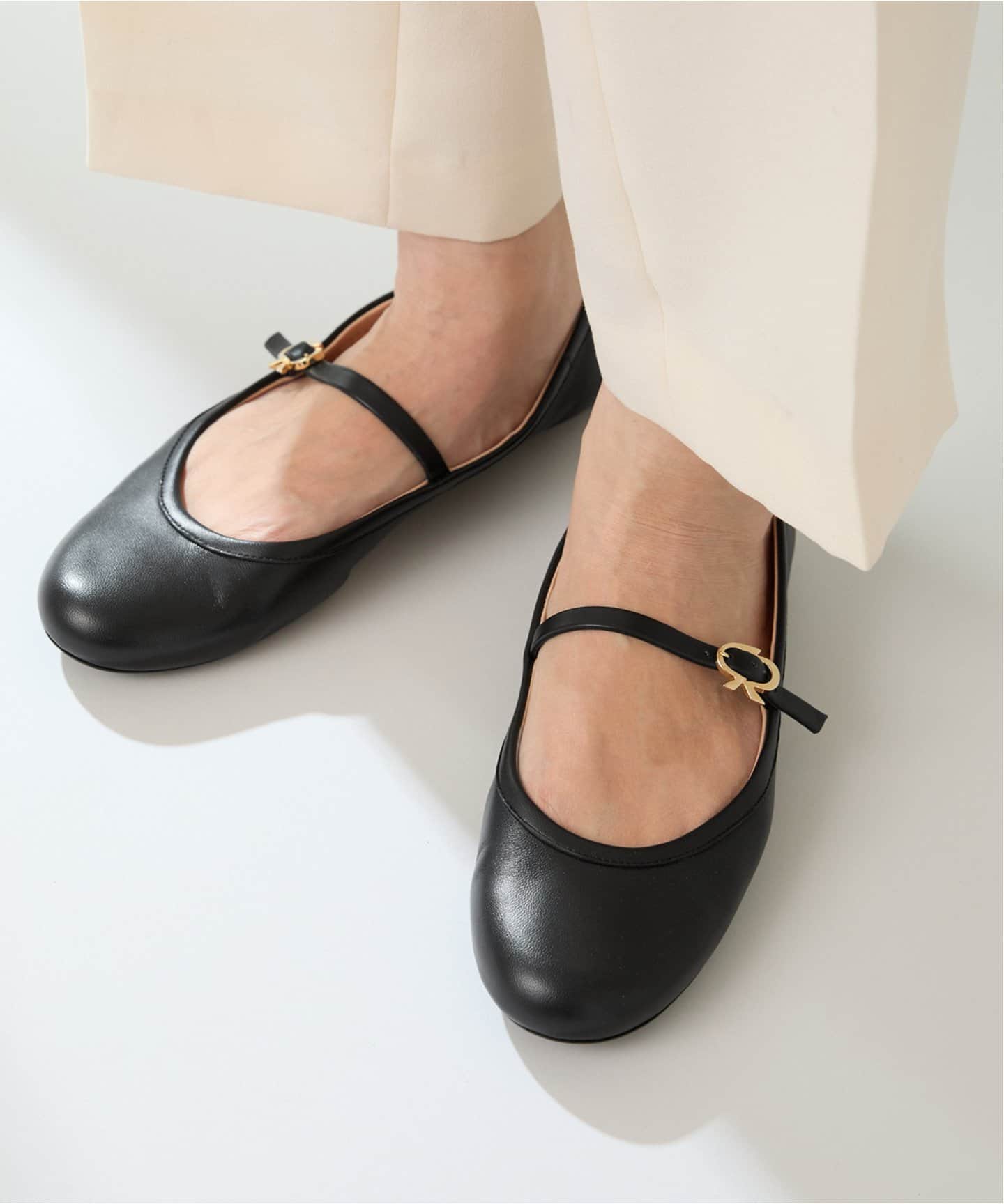 Gianvito Rossi ジャンヴィト ロッシ CARLA NAPPA G22223-05GOMNAP