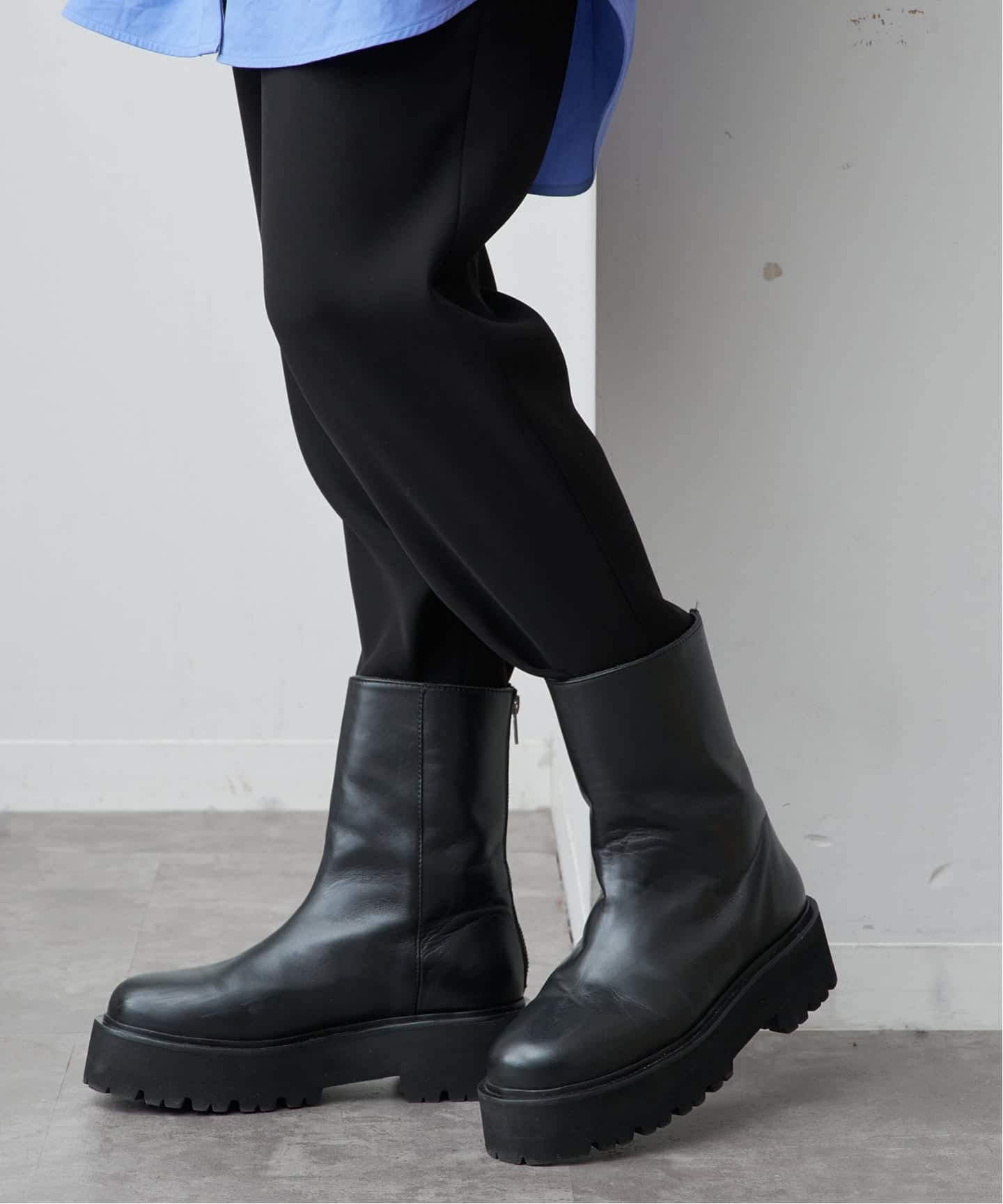 追加》CAMINANDO カミナンド 別注 ウシロZIPブーツ（ブーティ