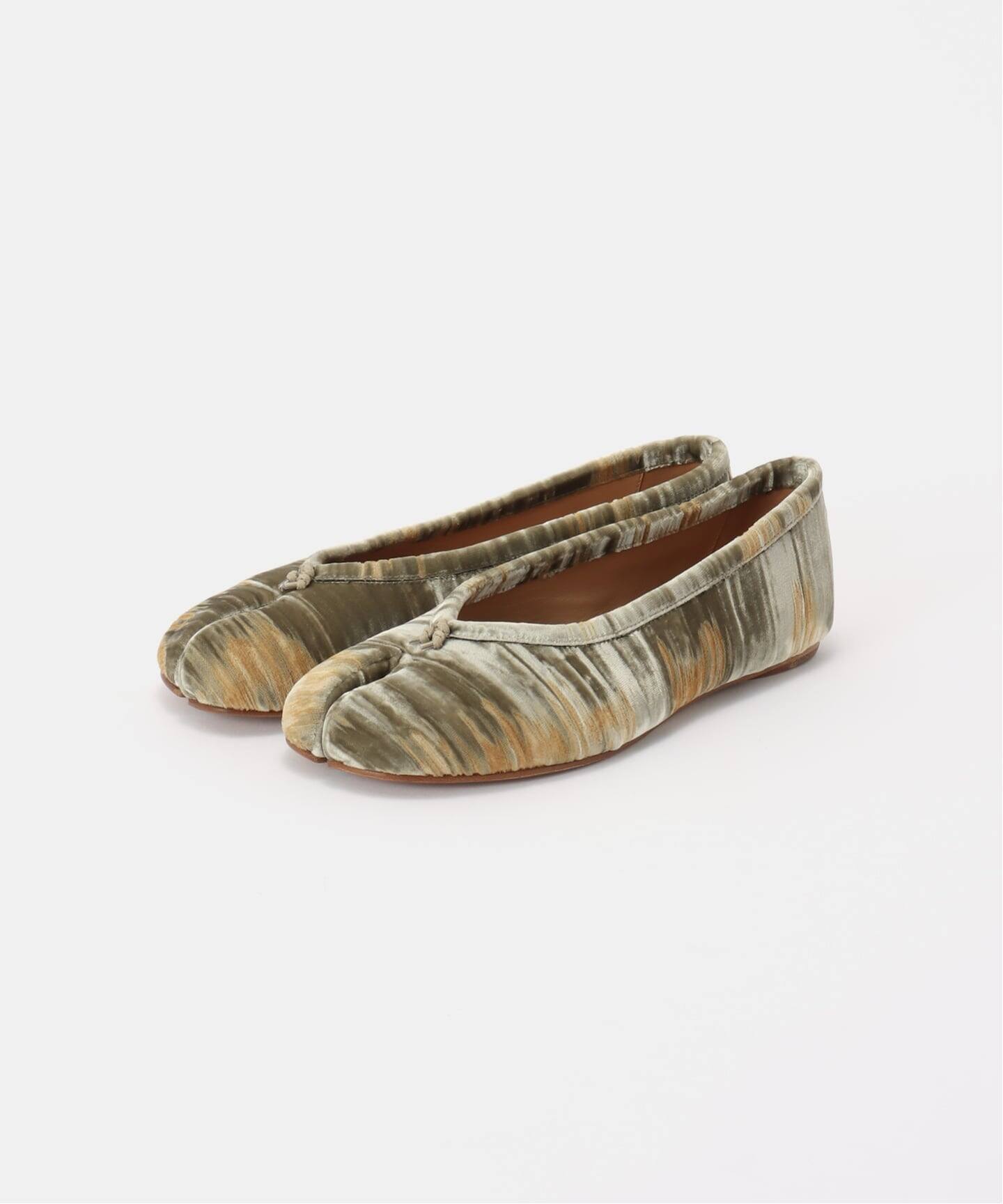 MAISON MARGIELA TABI BALLERINA NEW S58WZ0145P7418：バレエシューズ