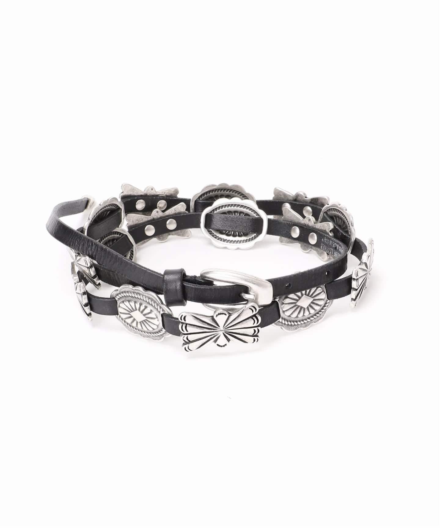 ≪追加≫PUNTOVITA / プントヴィータ 別注CONCHO ベルト 2（ベルト