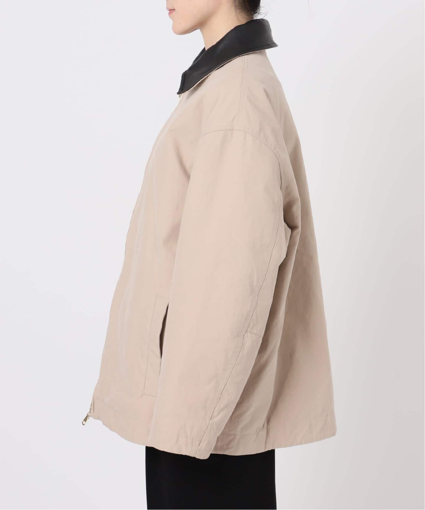 CALUX/キャラクス】ZIP UP ジャケット（その他ブルゾン／アウター