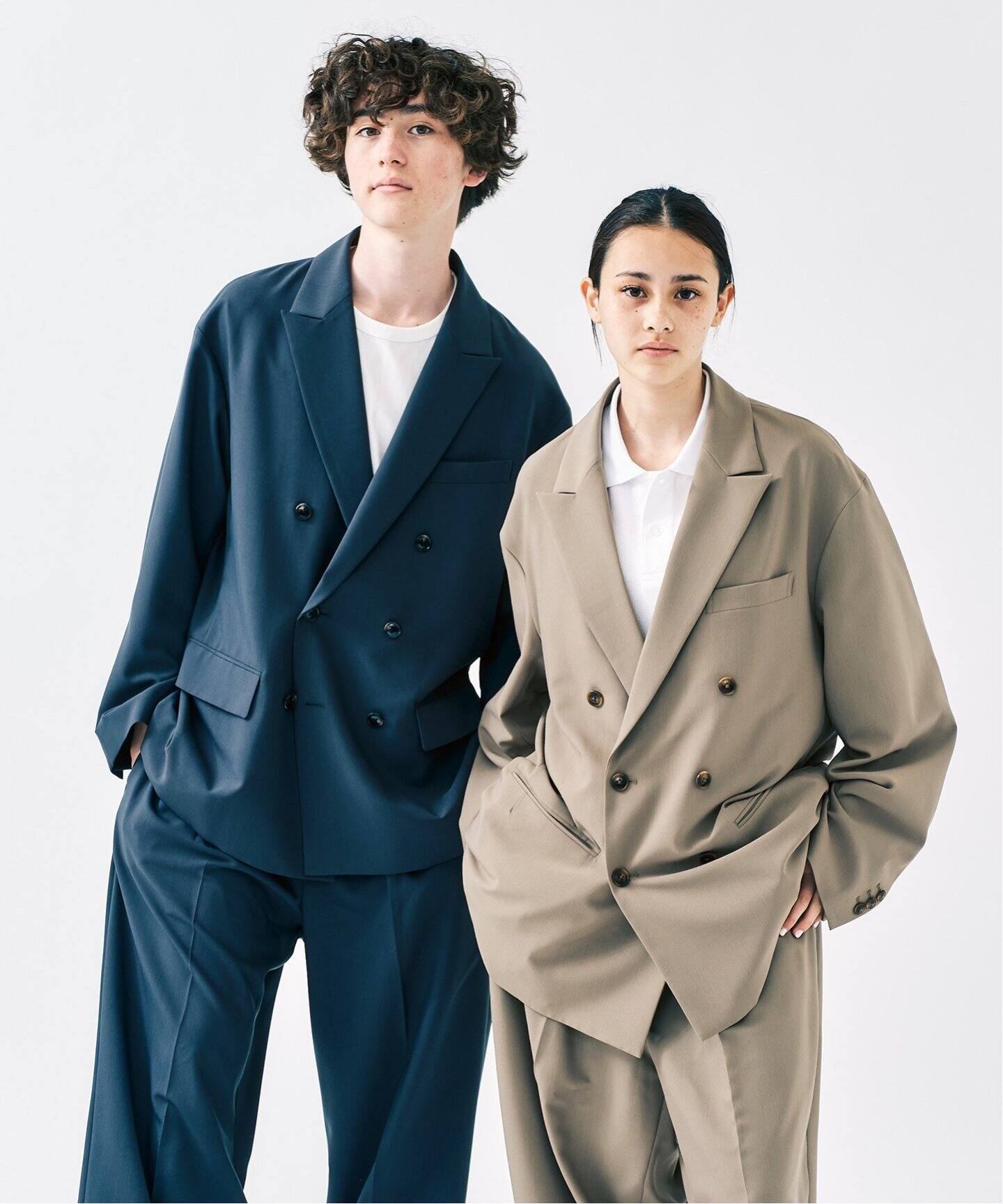 T/Rトロピカル ダブル ワイドセットアップ（スーツ・セットアップ