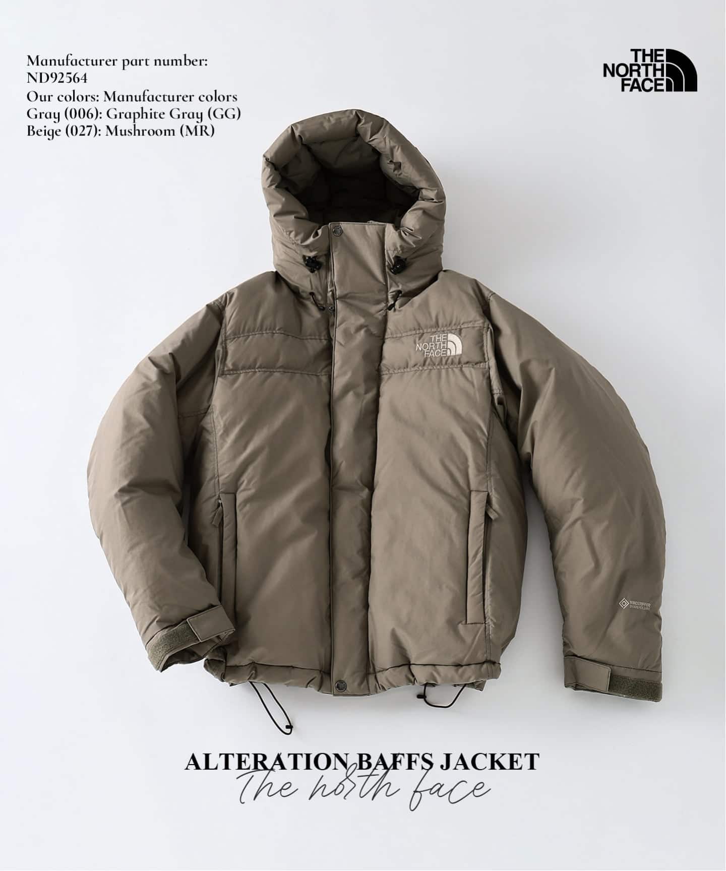 THE NORTH FACE /ノースフェイス オルタレーションバフズジャケット